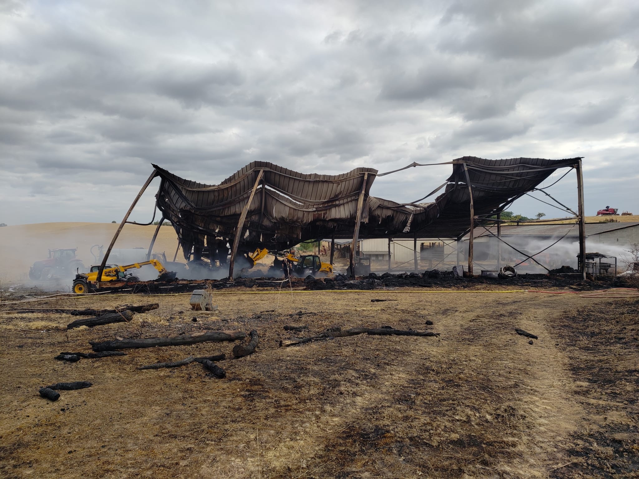 Photo de la campagne Aidons l’exploitation agricole De Mathieu Roumat, 4 sur 8