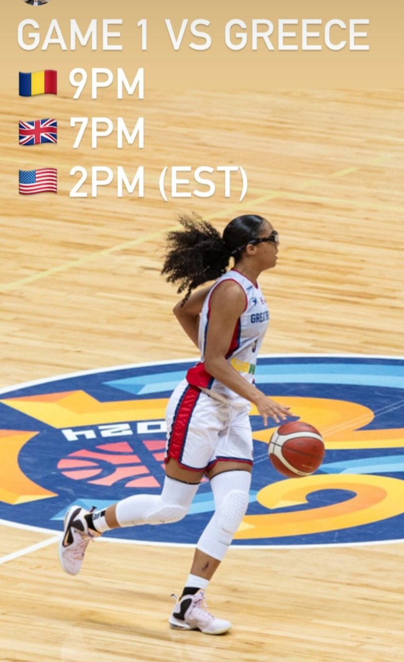 SUPPORT ATHENA THOMPSON’S GB BASKETBALL JOURNEY! campaign photo, 2 of 8