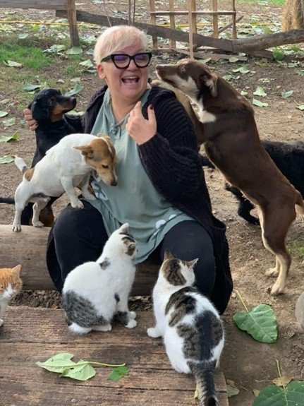 Water for Rescued Dogs and Cats - dt. Übersetzung unter 2. campaign photo, 2 of 4