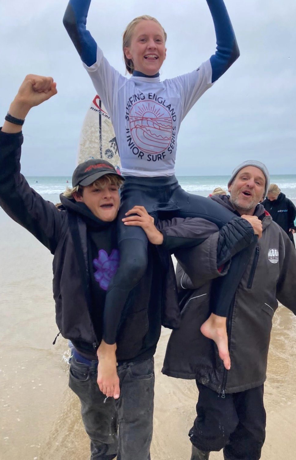 Help Bella get to the ISA Junior World Championships! campaign photo, 6 of 7