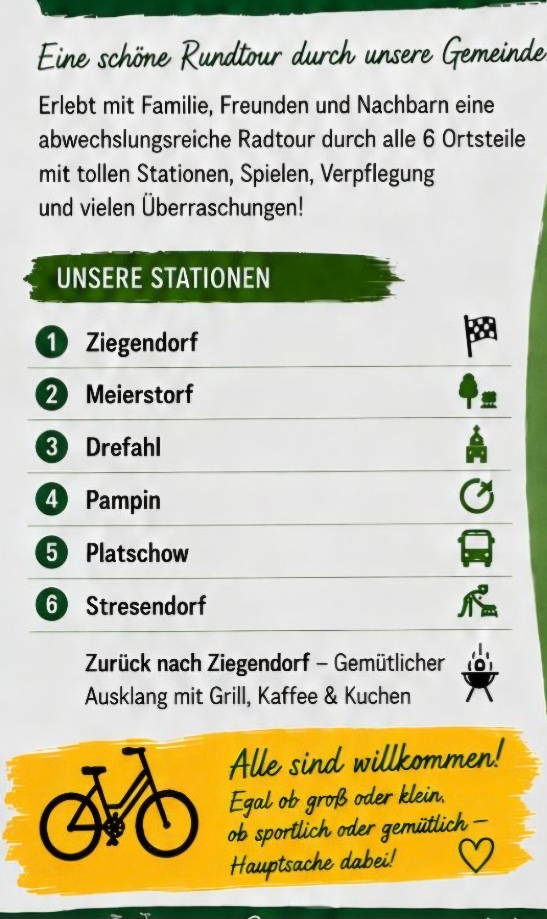 Endeckertour durch die Ortsteile der Gemeinde Ziegendorf campaign photo, 4 of 7
