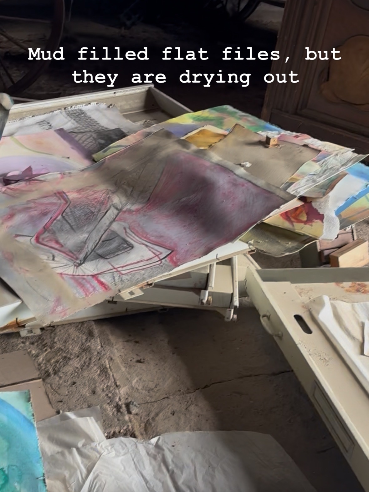 After the 1000 Year Flood, Support Artist's Recovery campaign photo, 4 of 7
