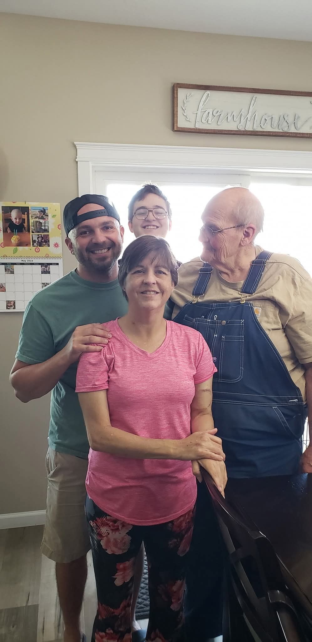 Support for Jamie Audrain's Family in Sisters campaign photo, 5 of 7