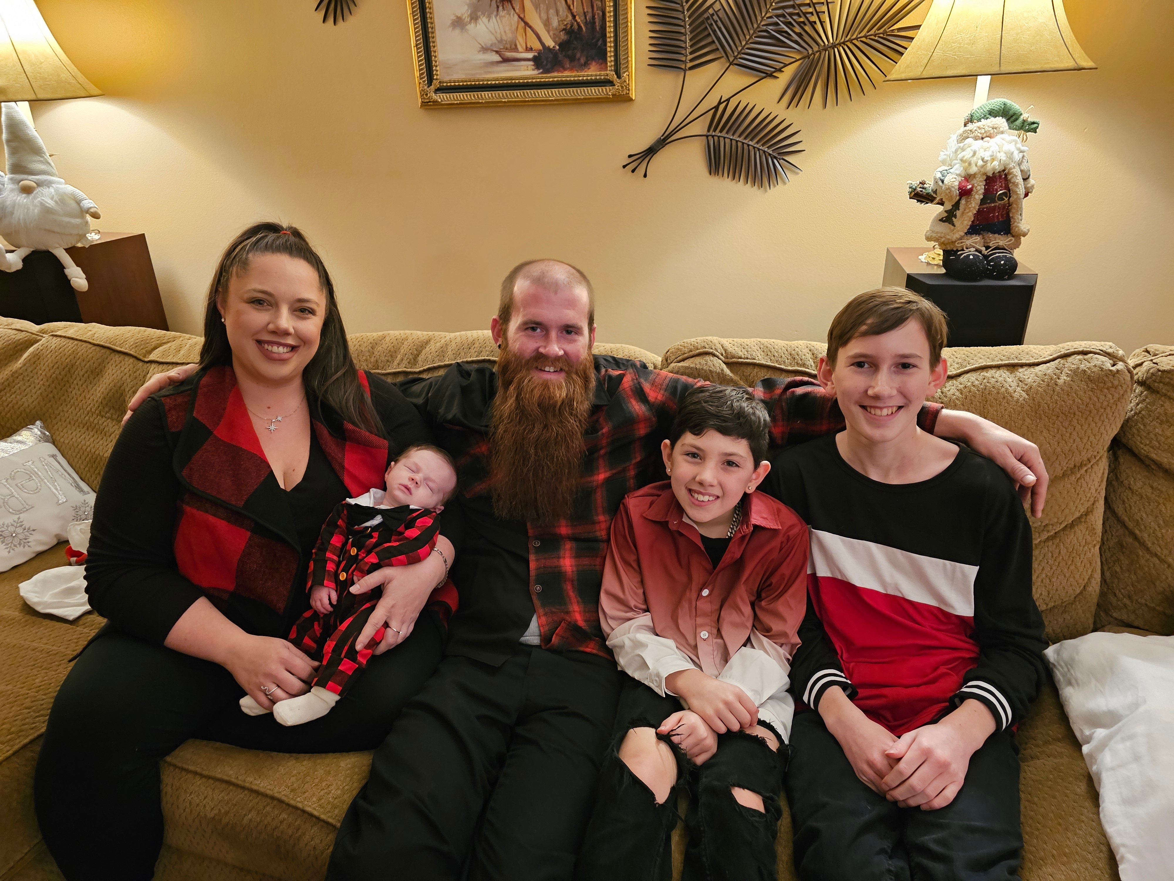 A Father Who Stepped Up for Samantha campaign photo, 5 of 9