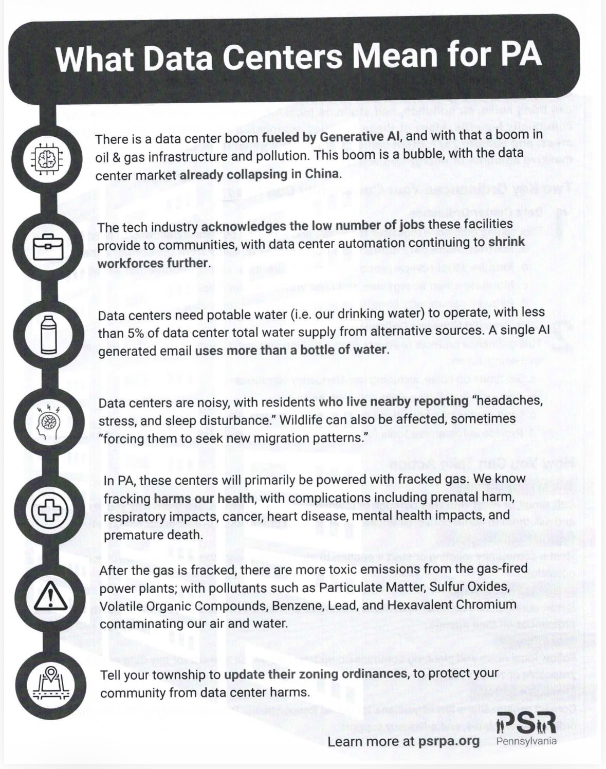 Stand with Us Against the Proposed Smithfield Data Center campaign photo, 6 of 7