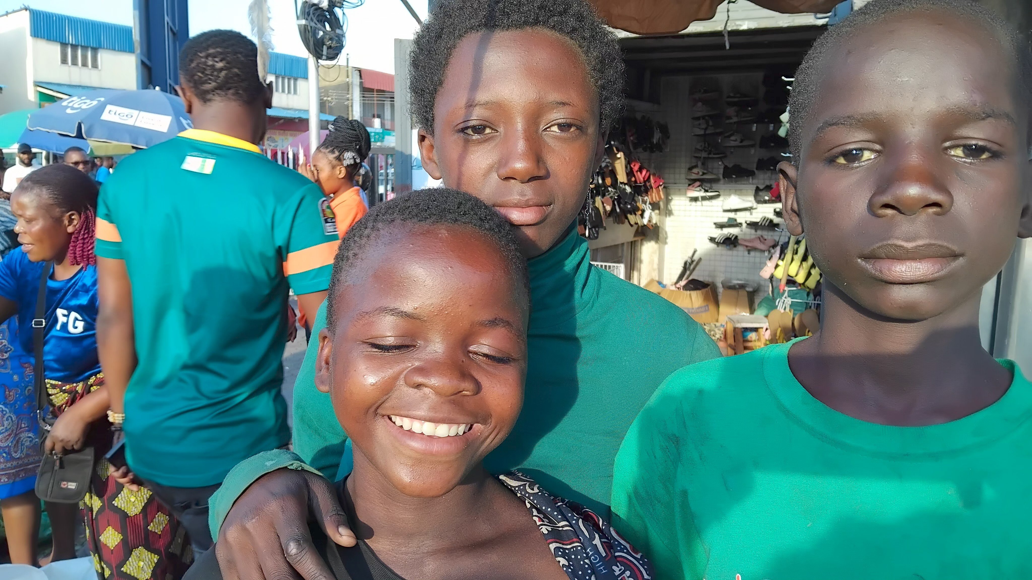 Centre for children connected to street in Lusaka, Zambia campaign photo, 7 of 8