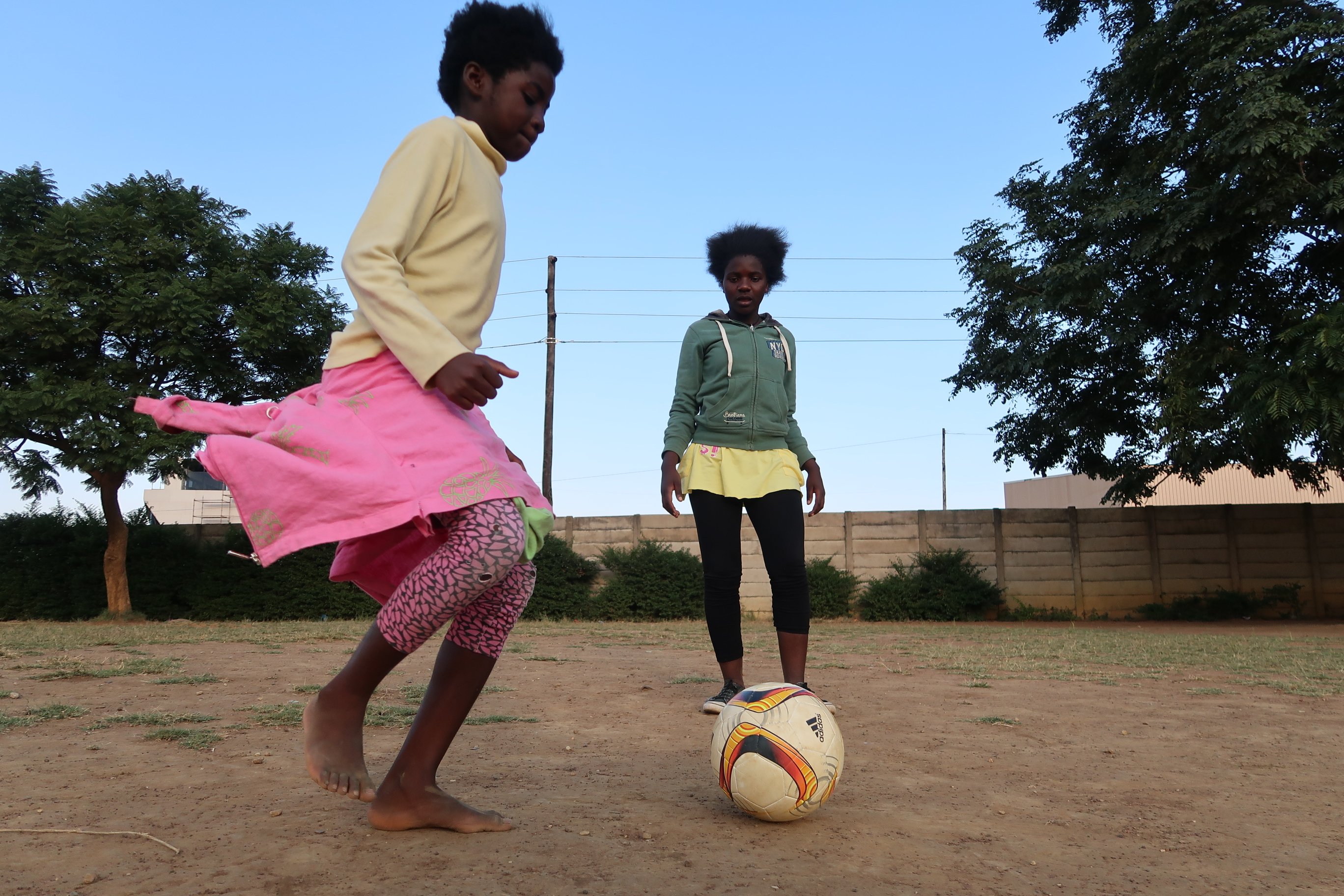Centre for children connected to street in Lusaka, Zambia campaign photo, 5 of 8