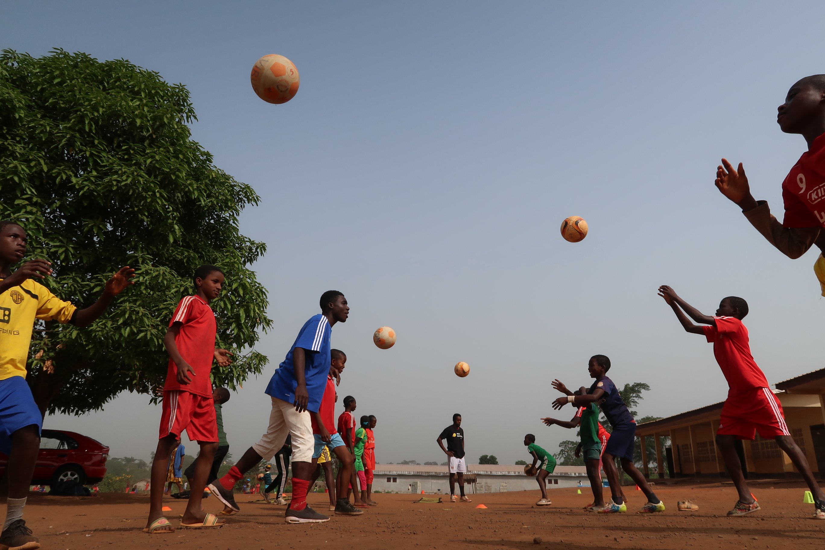 Centre for children connected to street in Lusaka, Zambia campaign photo, 6 of 8