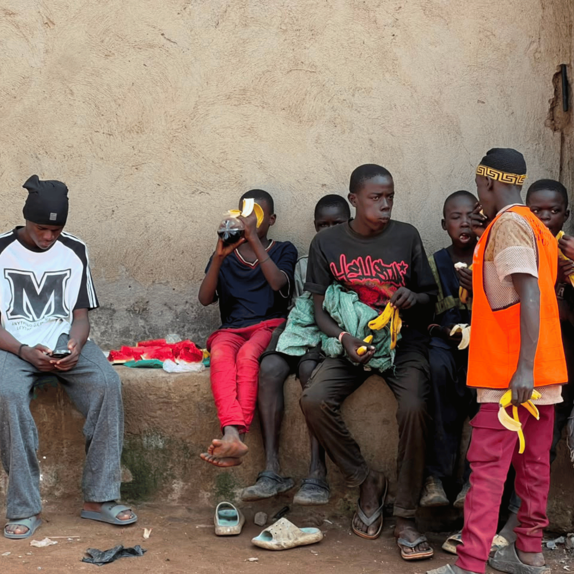 Join And Support Ray in Feeding Hungry Children in Kampala campaign photo, 2 of 4
