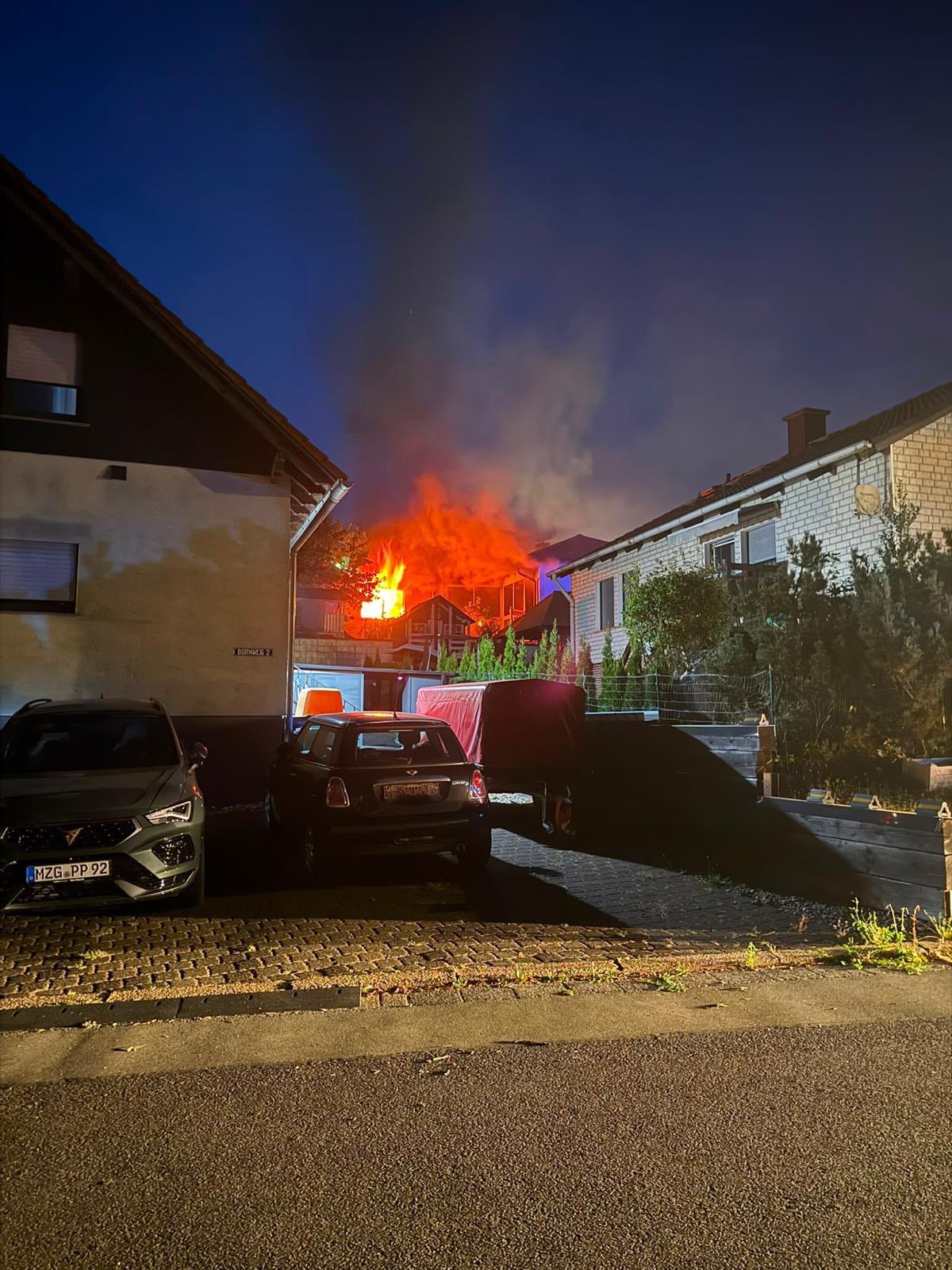 Brand bei Familie aus Thiergarten campaign photo, 4 of 5
