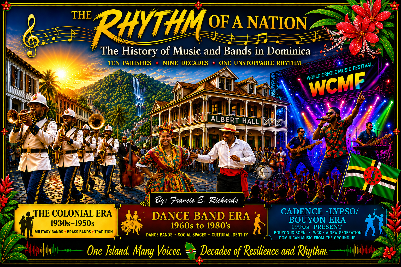 Foto de la campaña The Rhythm of a Nation: Preserve Dominican Musical Heritage, 2 de 4