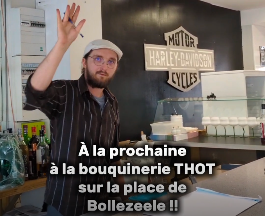 Bouquinerie THOT, salon de thé et lieu de vie ! campaign photo, 8 of 9