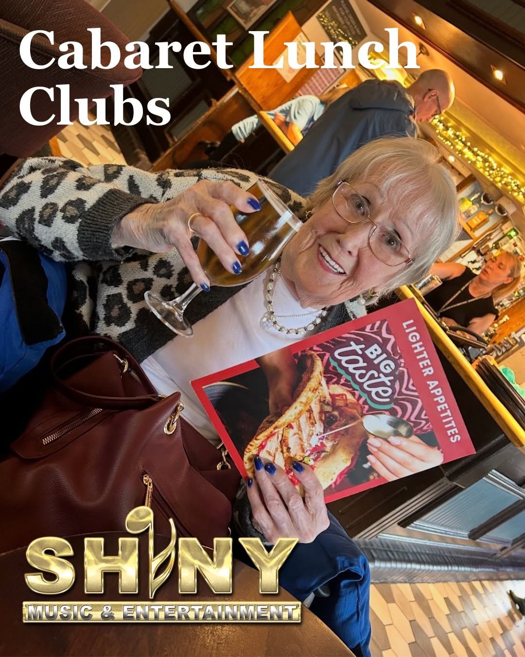 Cabaret Lunch Club campaign photo, 2 of 4