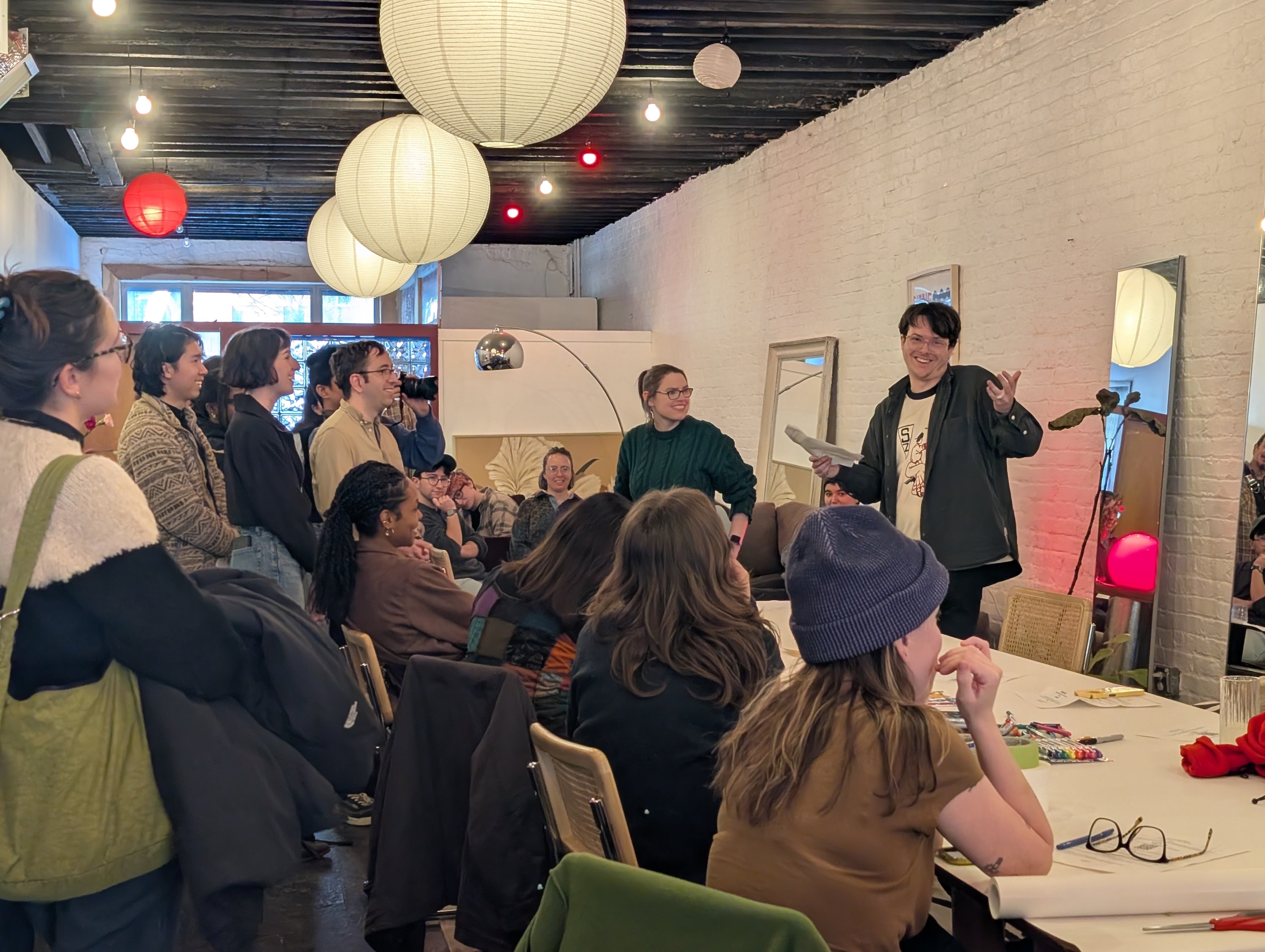 5 Years of PHAC: Residency Show, Film Festival, and 501c! campaign photo, 5 of 8