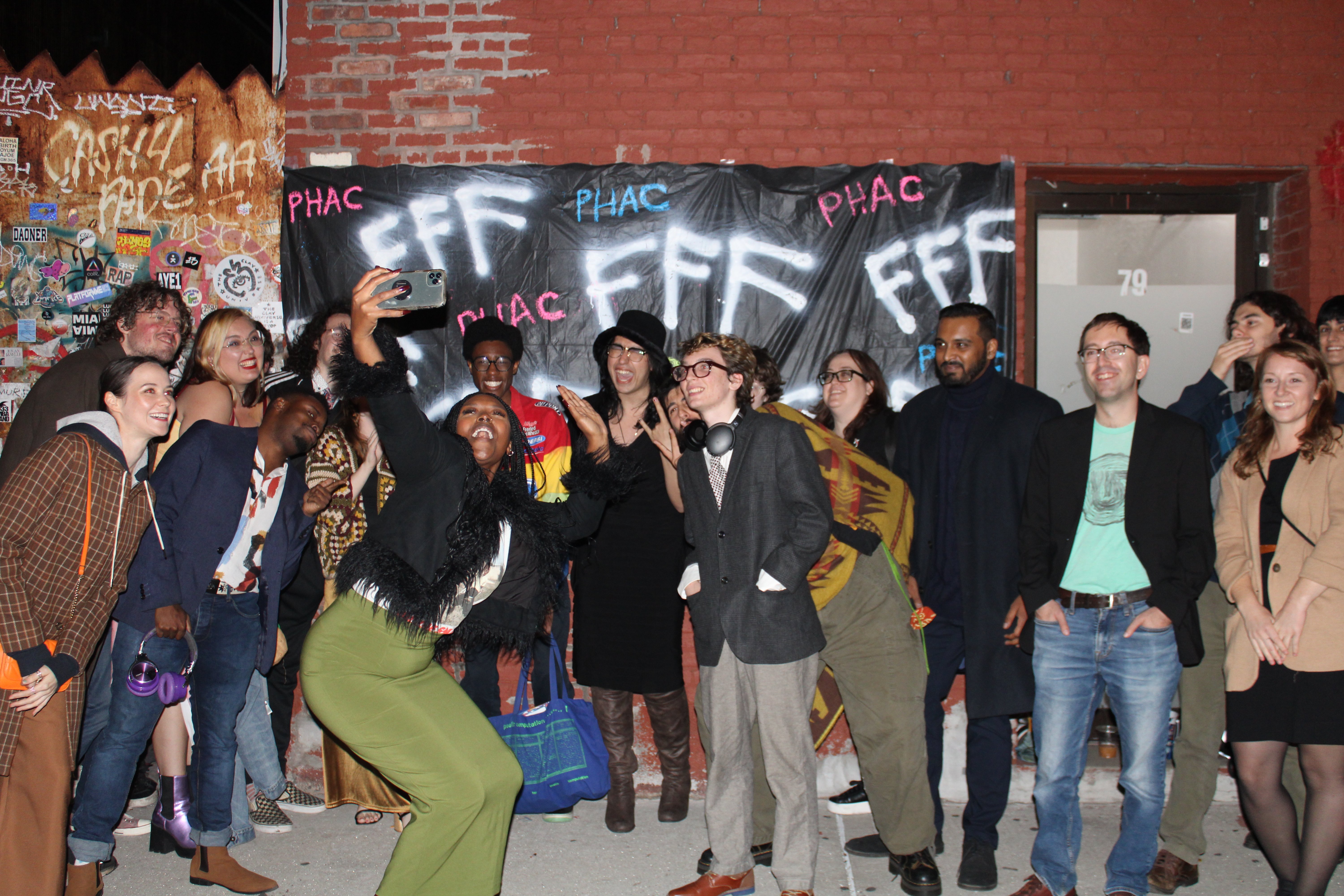 5 Years of PHAC: Residency Show, Film Festival, and 501c! campaign photo, 6 of 8