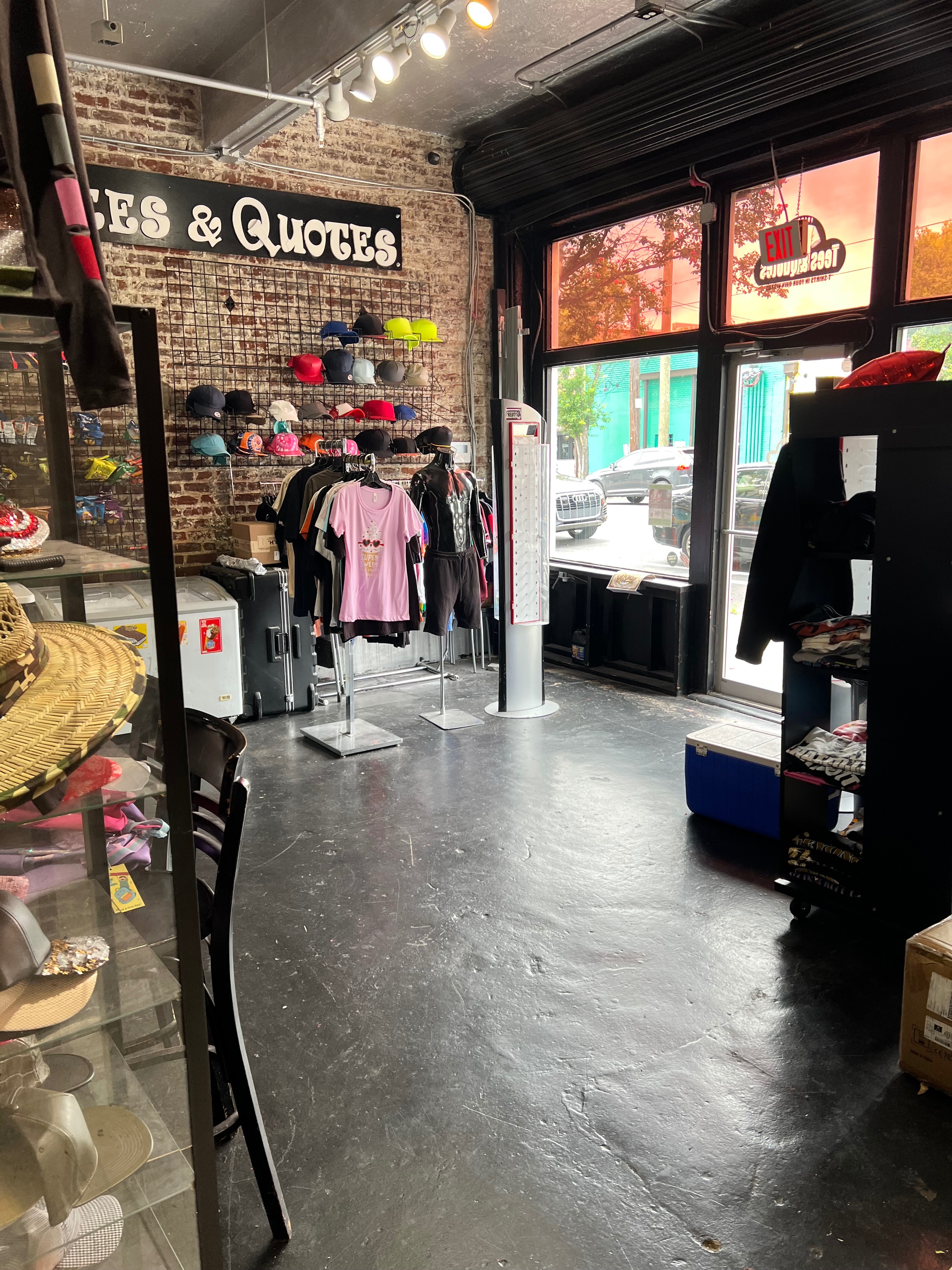 Help Save Tees And Quotes Atlanta T-Shirt Shop campaign photo, 4 of 8