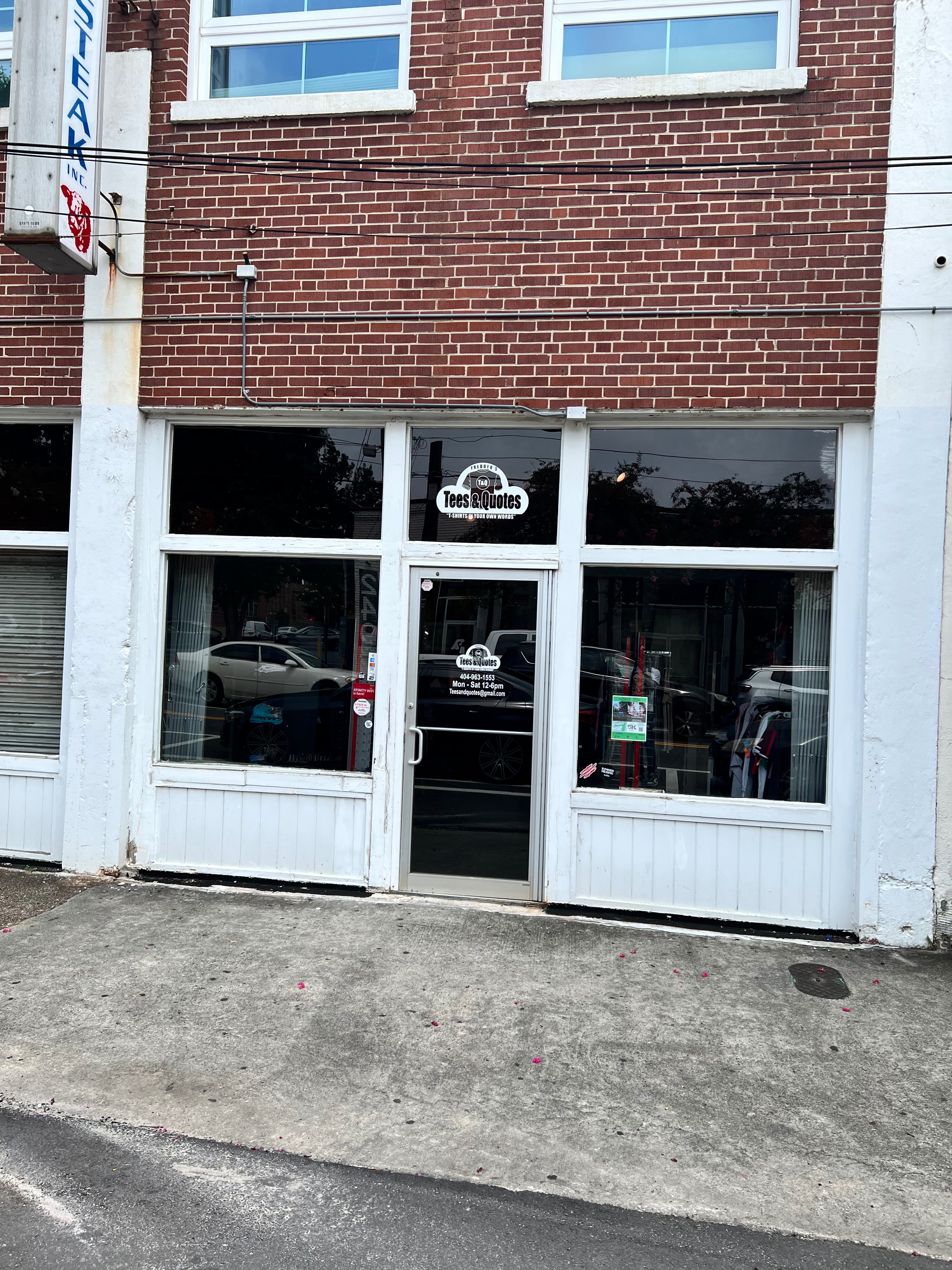 Help Save Tees And Quotes Atlanta T-Shirt Shop campaign photo, 5 of 8