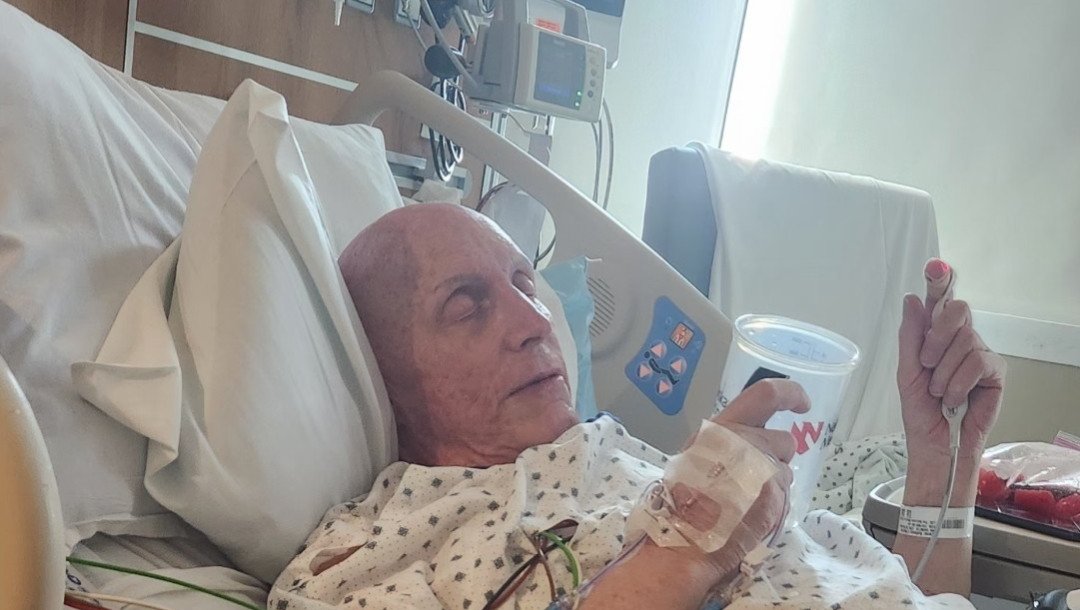 Standing with Tony Through His Healing Journey photo