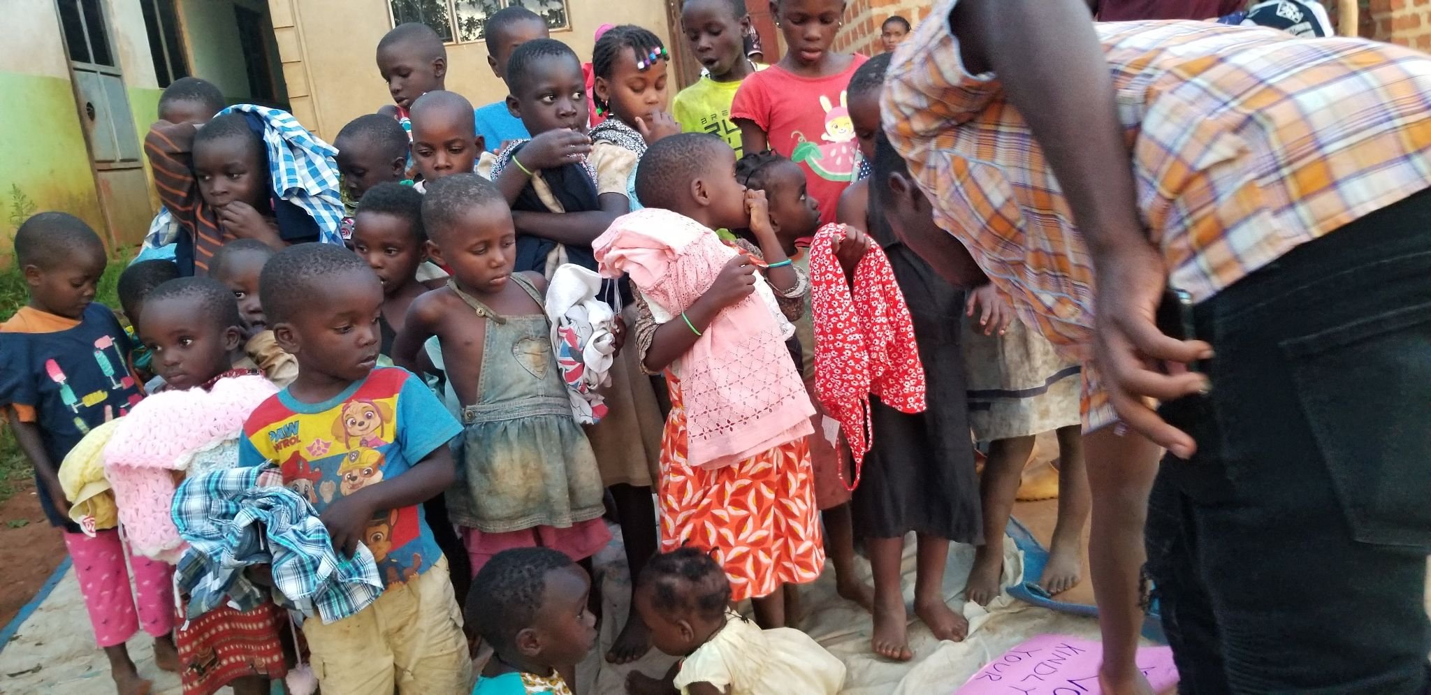 Help 35 Orphans Thrive at Storks Orphanage campaign photo, 4 of 5