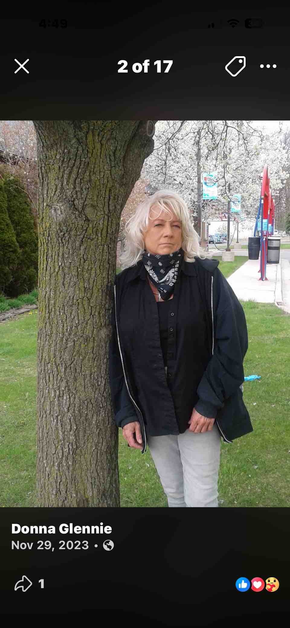 A Respectful Memorial for Donna Glennie campaign photo, 5 of 7