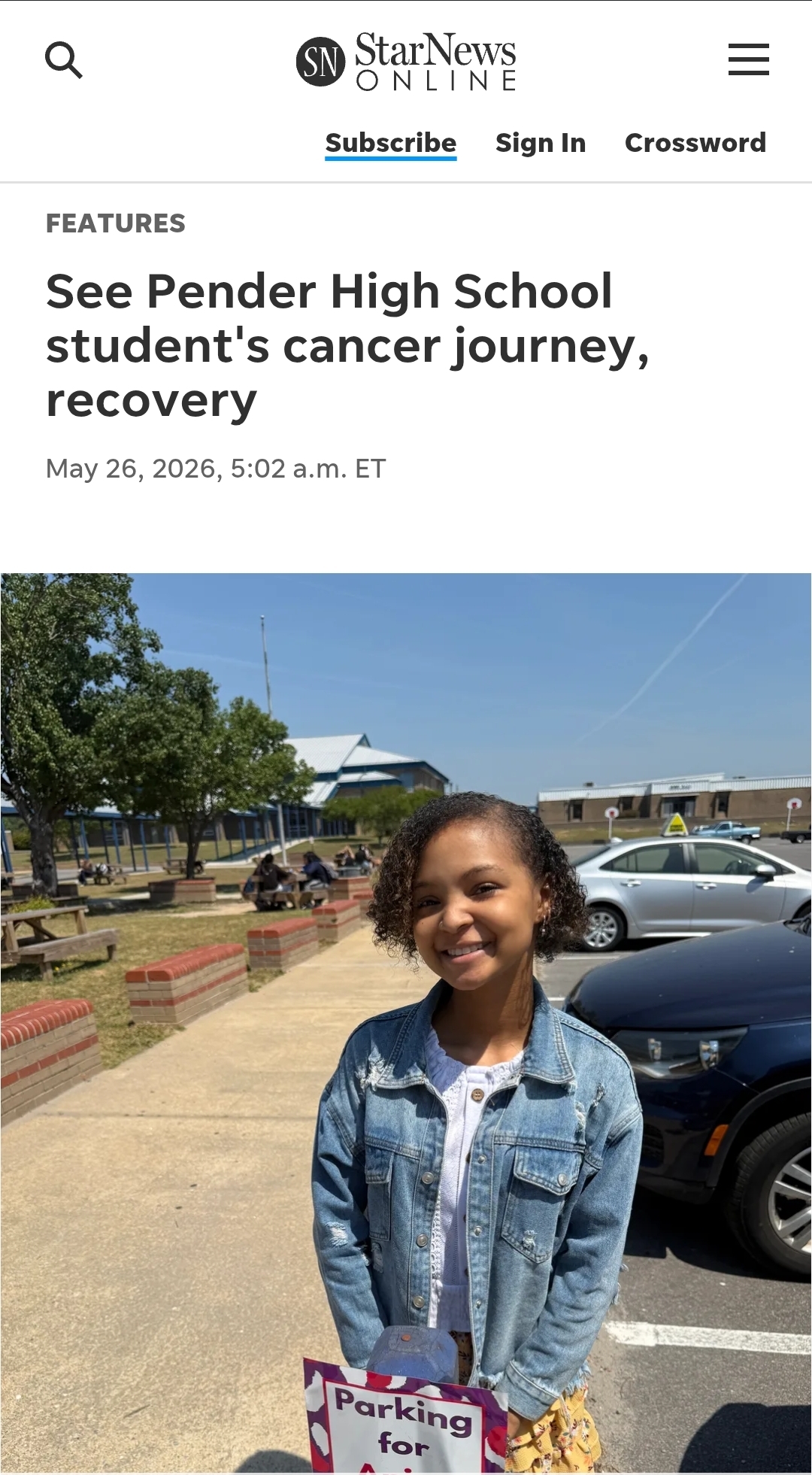 Support Aniya: Teen Brain Cancer Survivor Injured In Crash campaign photo, 8 of 11