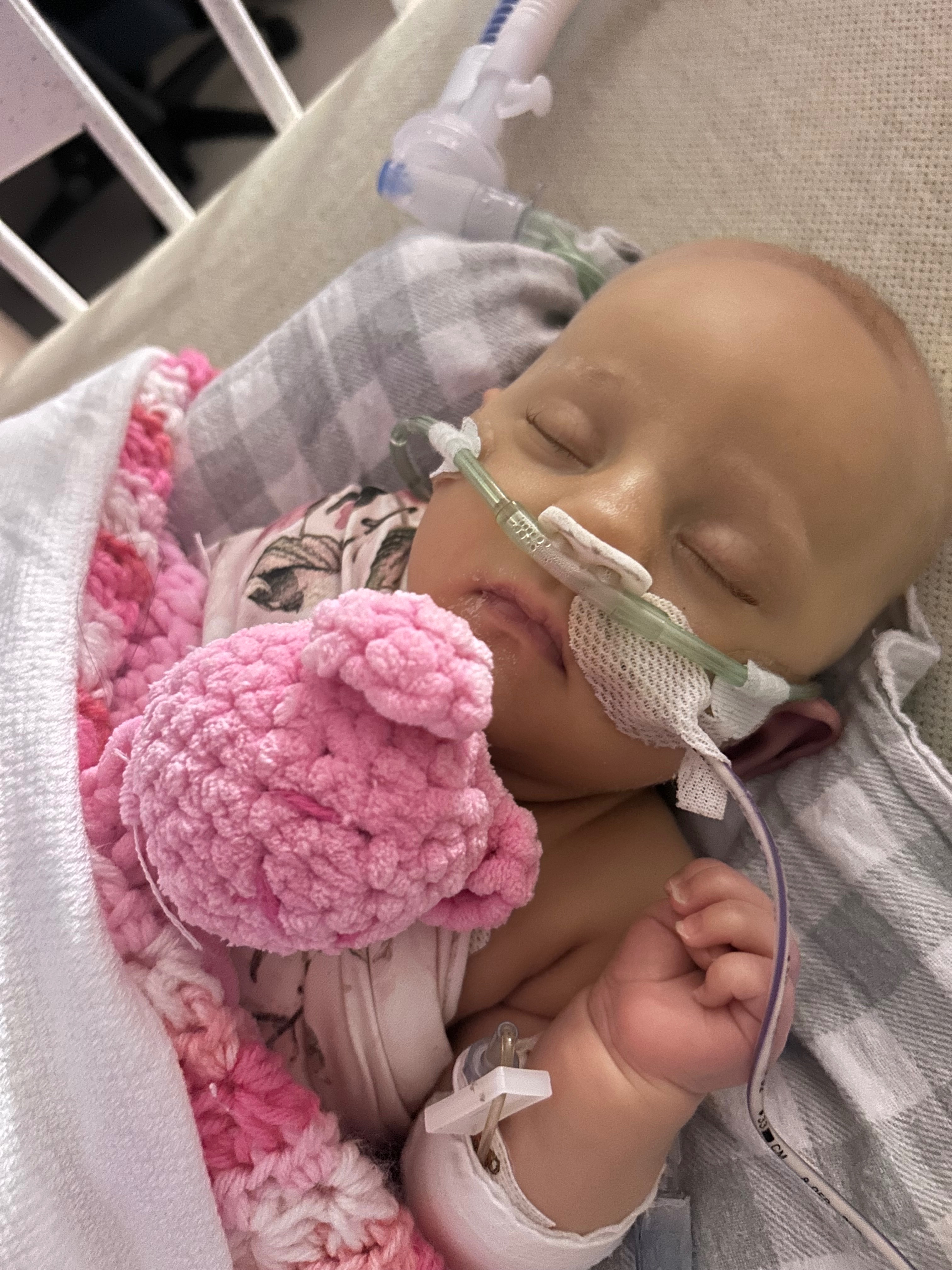 Donate to baby Isabelle Mae’s journey to recovery. campaign photo, 6 of 8