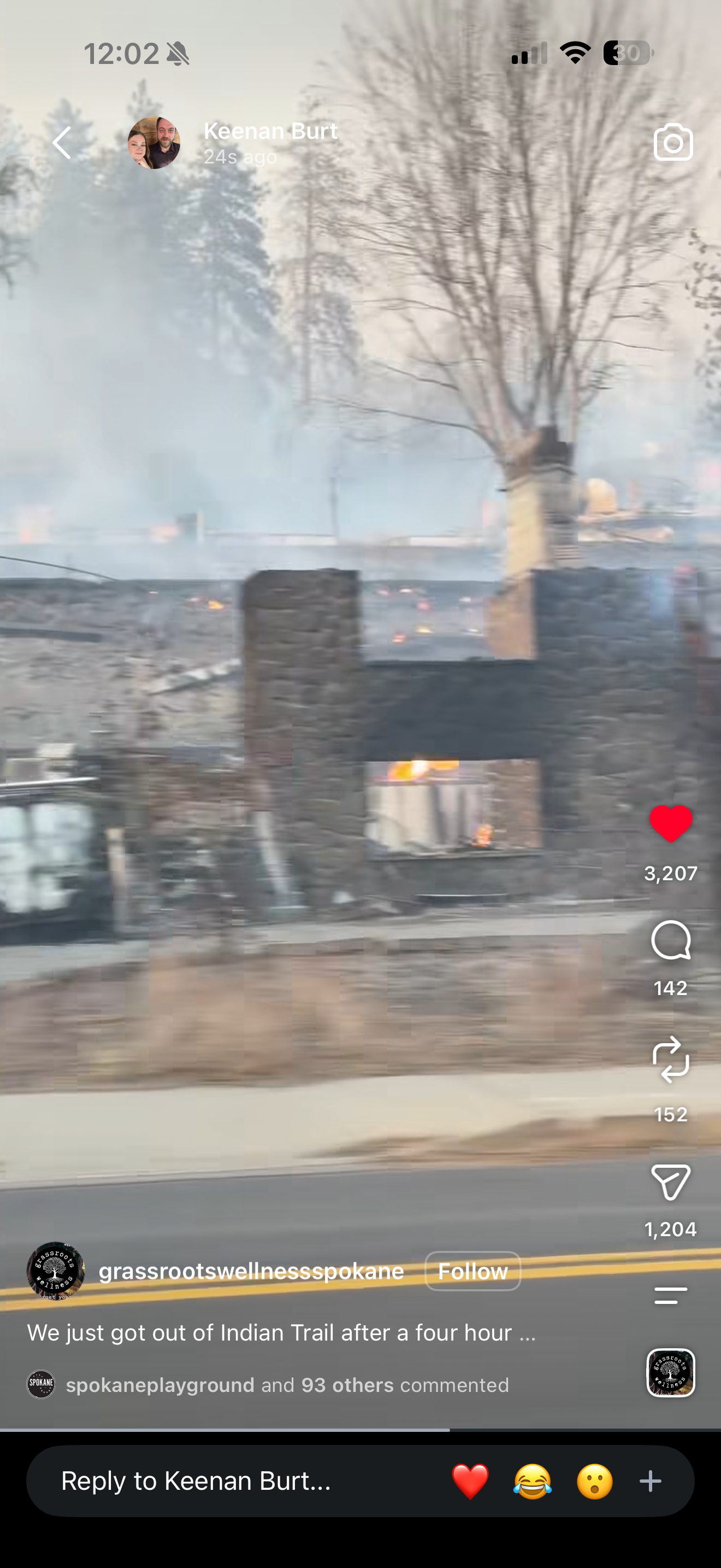 Help the Burt Family Start Over After Fire campaign photo, 4 of 8