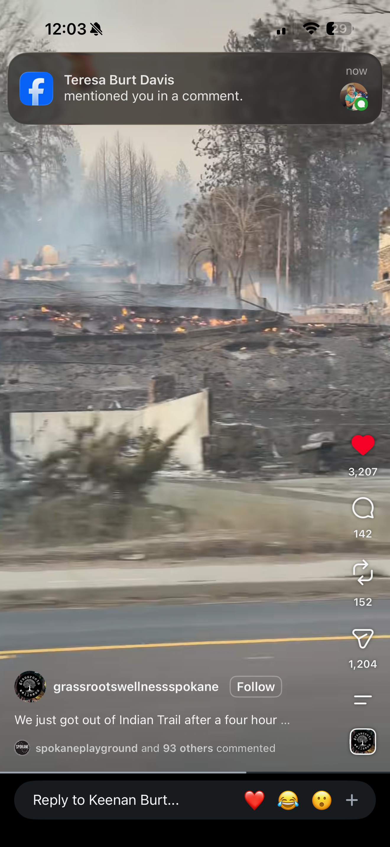 Help the Burt Family Start Over After Fire campaign photo, 5 of 8