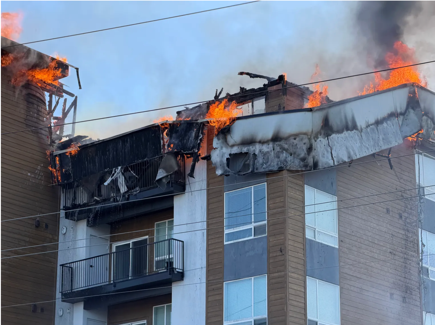 Help Cole & Lindsay Rebuild After Apartment Fire campaign photo, 4 of 8
