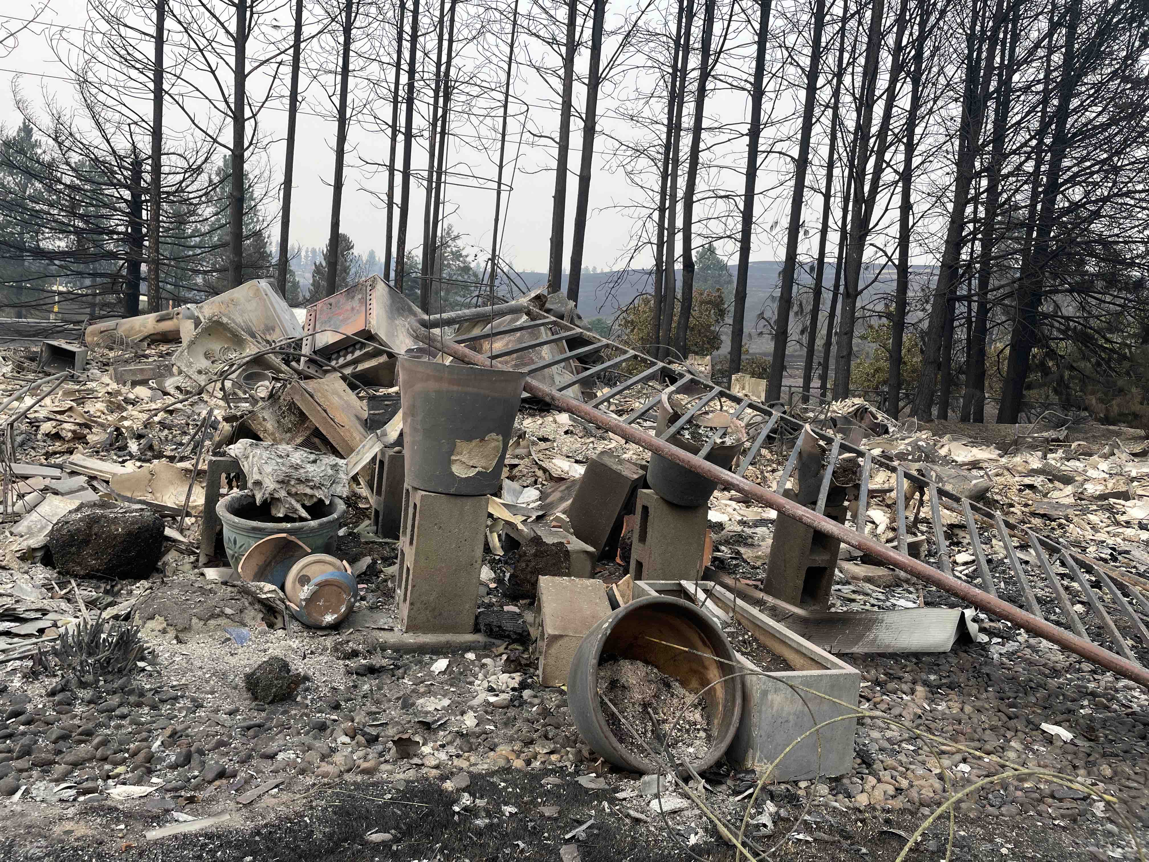 Old Trails Fire: Carrie, Bill & "Poppy" Fund (Spokane, WA) campaign photo, 7 of 11