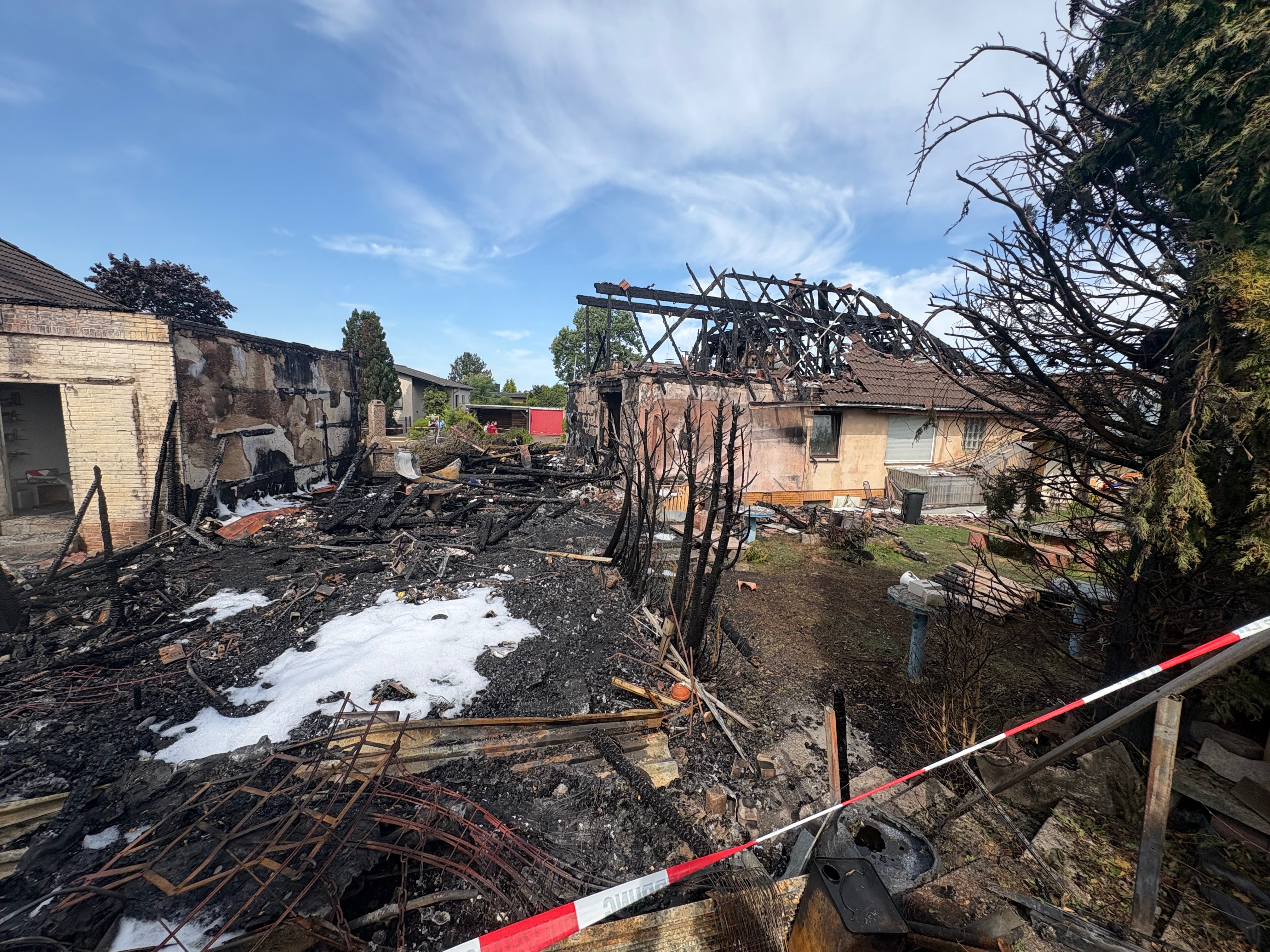 Kampagnen-Foto für Spendenaufruf nach Hausbrand in Deensen, 4 von 5