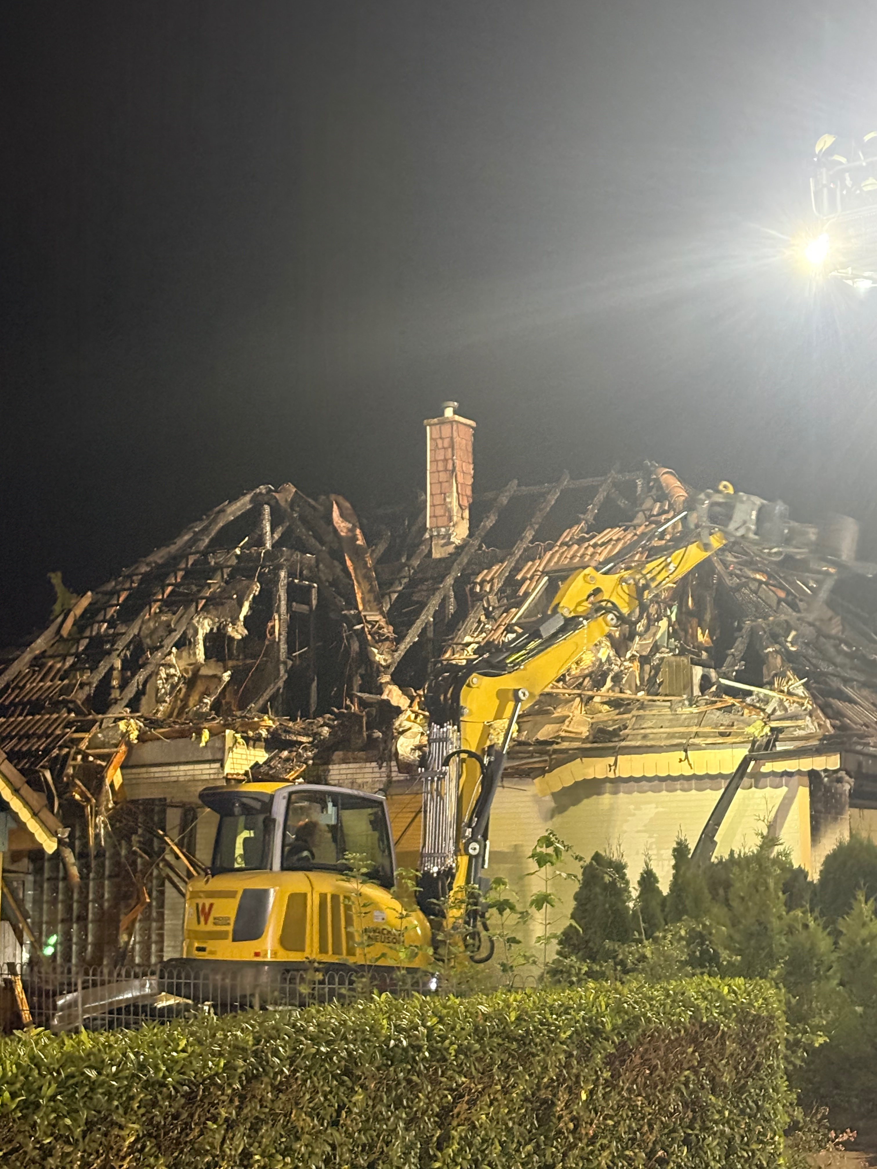 Kampagnen-Foto für Spendenaufruf nach Hausbrand in Deensen, 2 von 5