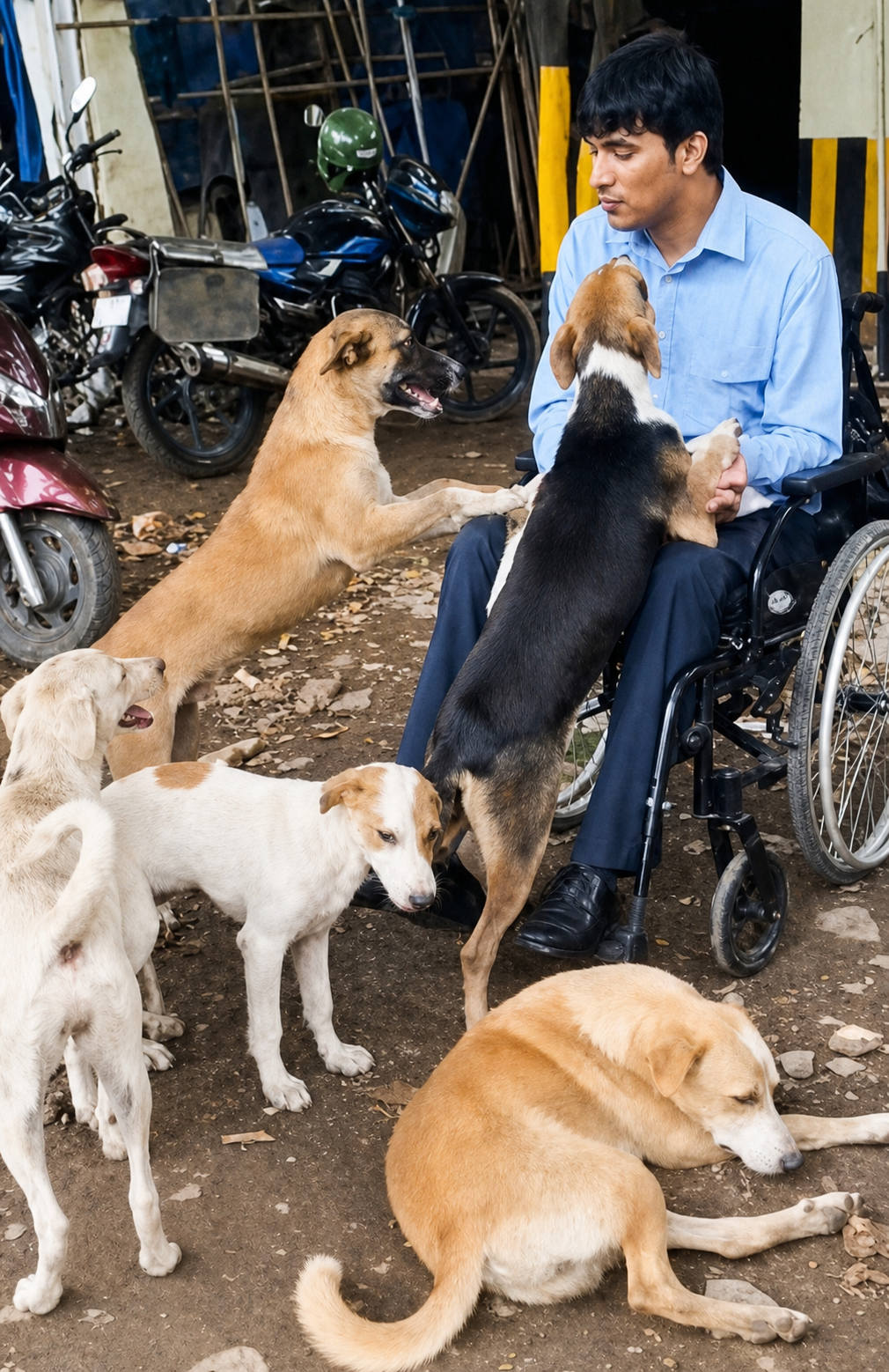 Help Joseph feed and care for 35 dogs and 10 cats in Mumbai campaign photo, 6 of 8
