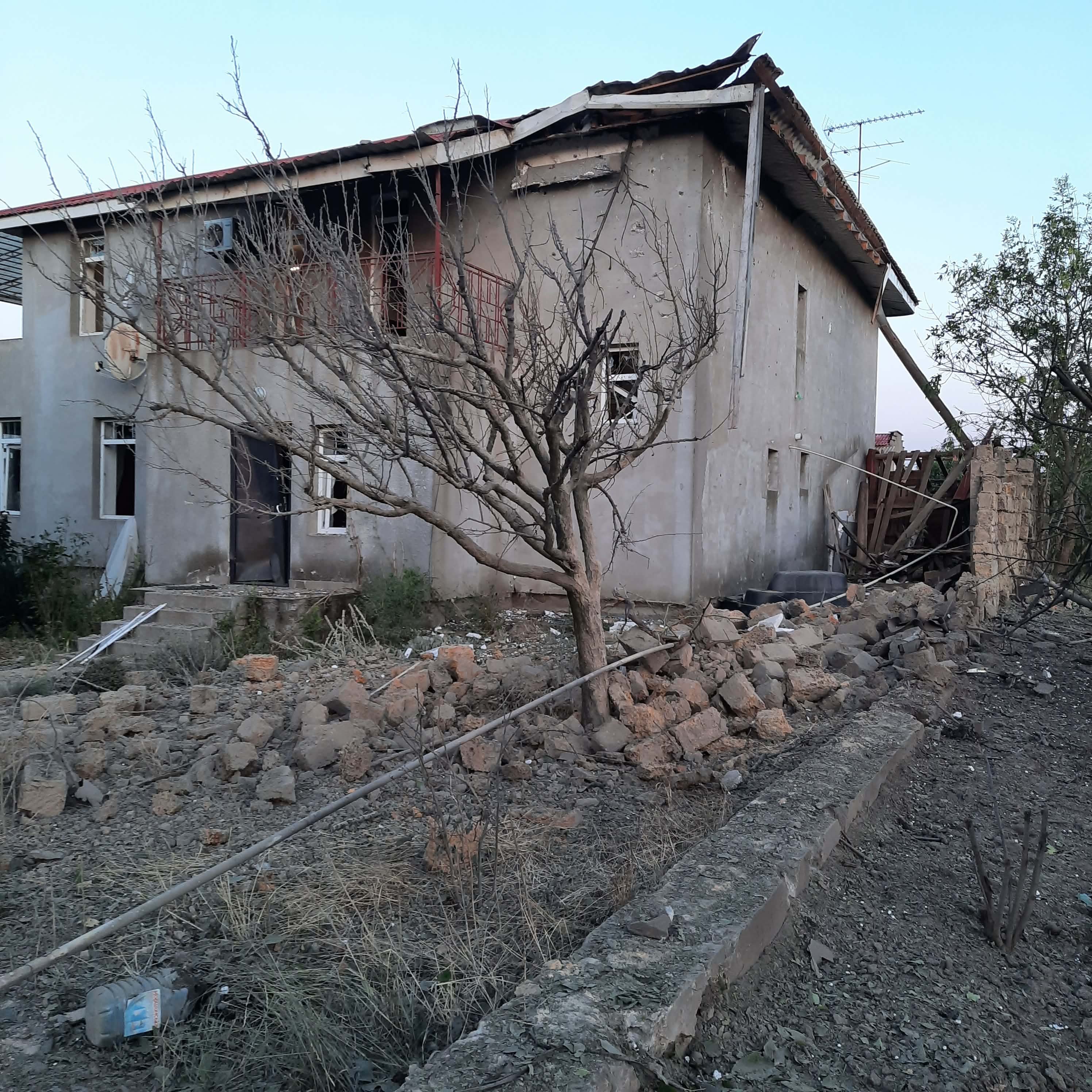 Help to rebuild my family's home after a drone strike campaign photo, 6 of 8