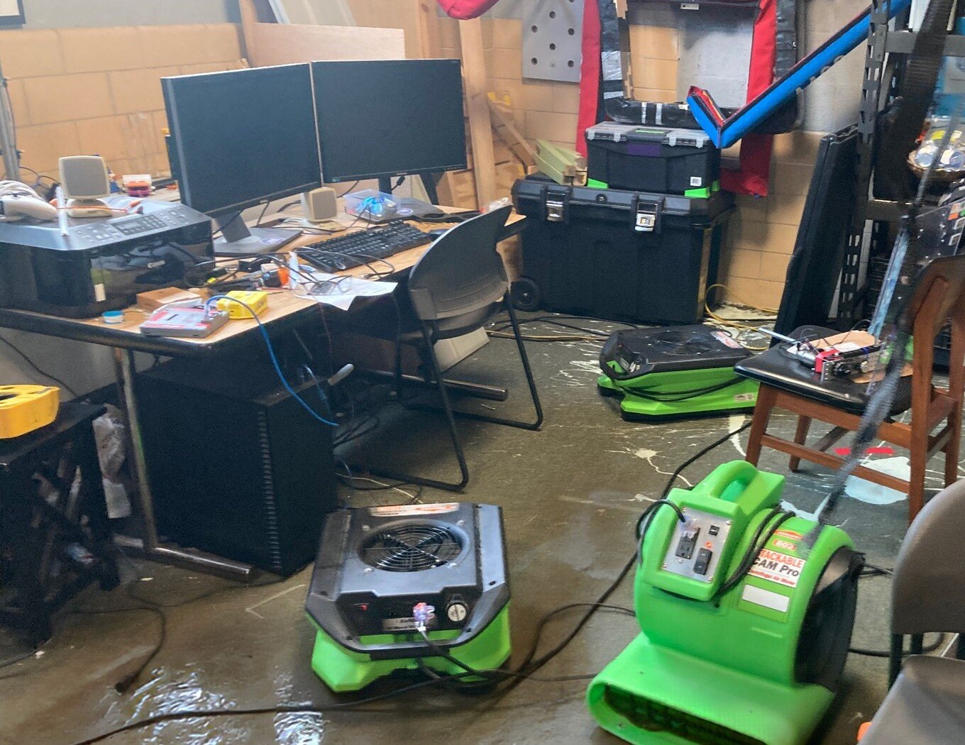 Help LINKS Robotics Rebuild After a Shop Flood campaign photo, 2 of 8