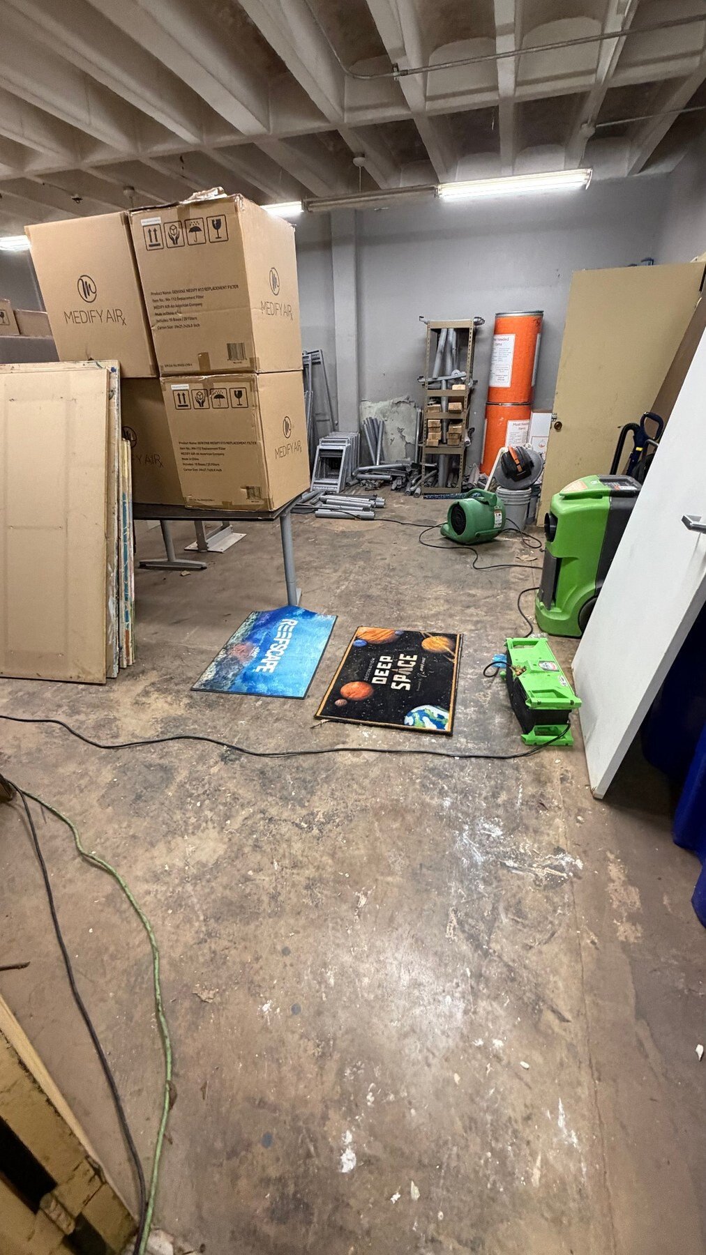 Help LINKS Robotics Rebuild After a Shop Flood campaign photo, 5 of 8
