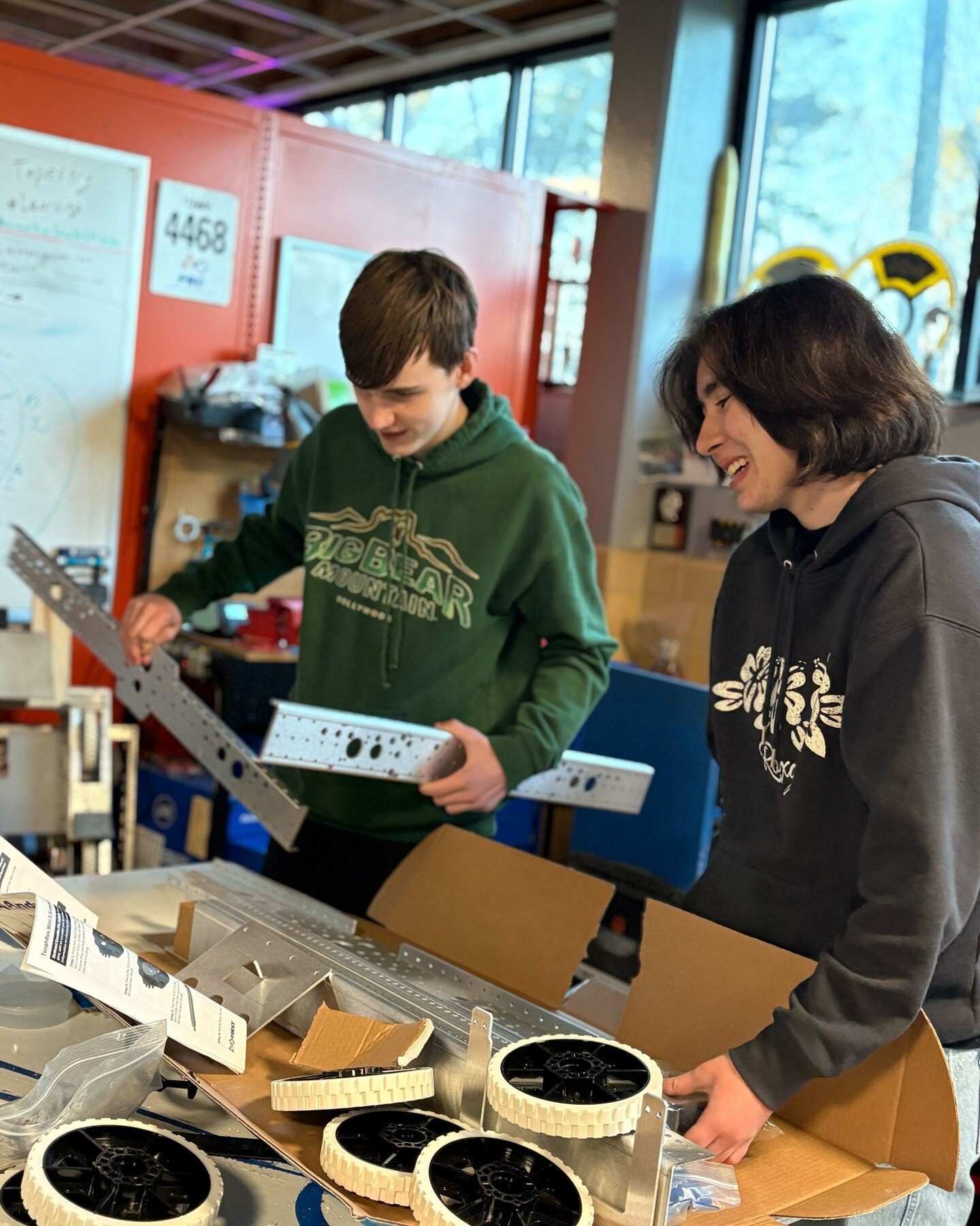 Help LINKS Robotics Rebuild After a Shop Flood campaign photo, 4 of 8