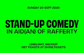 Stand Up in Aid(an) of Rafferty campaign photo, 2 of 4