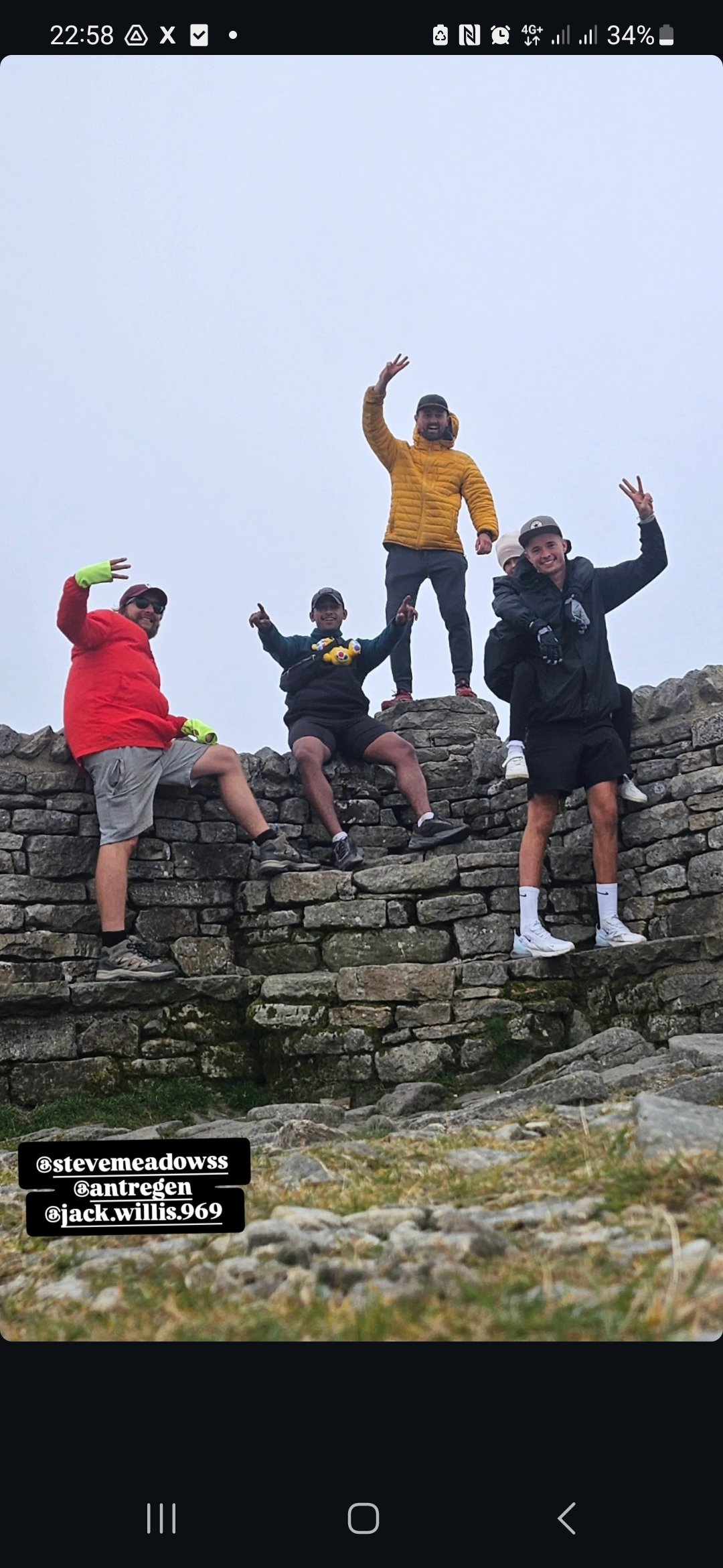 Lilly's 2026 Children in Need, BEN NEVIS Mountain Challenge! campaign photo, 5 of 6
