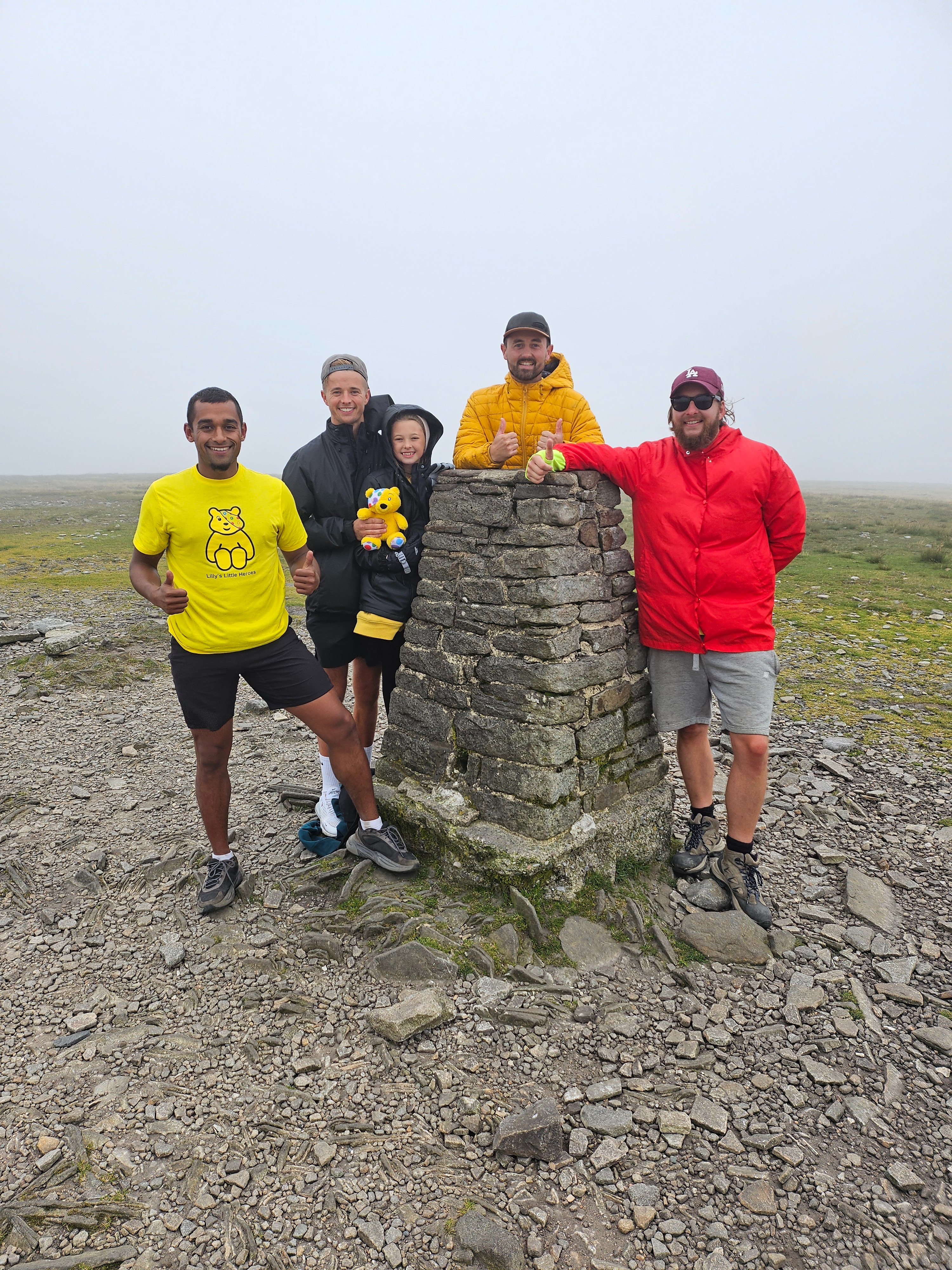 Lilly's 2026 Children in Need, BEN NEVIS Mountain Challenge! campaign photo, 4 of 6