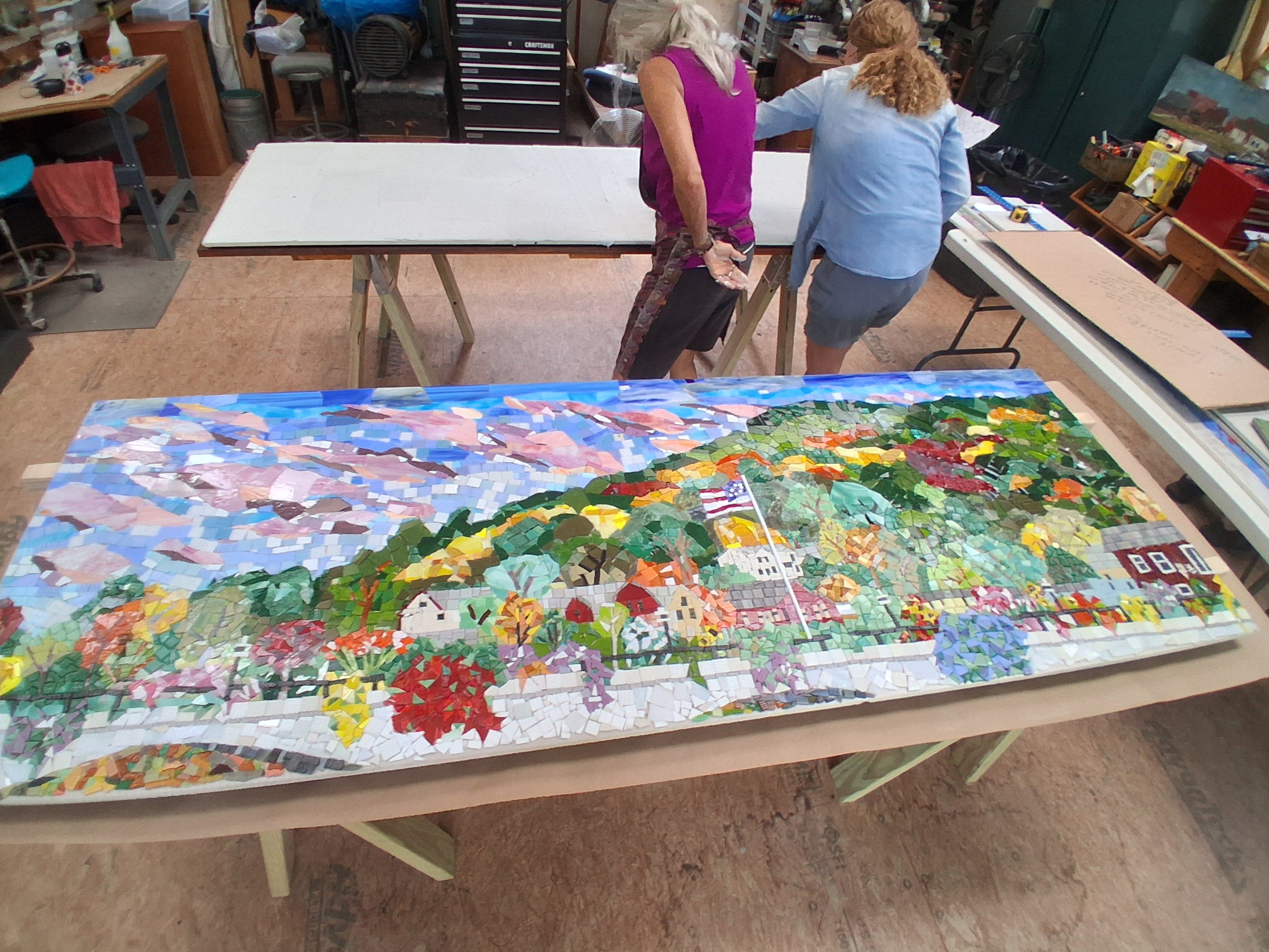 Help Build a Lasting Welcome to Shelburne Falls campaign photo, 2 of 7