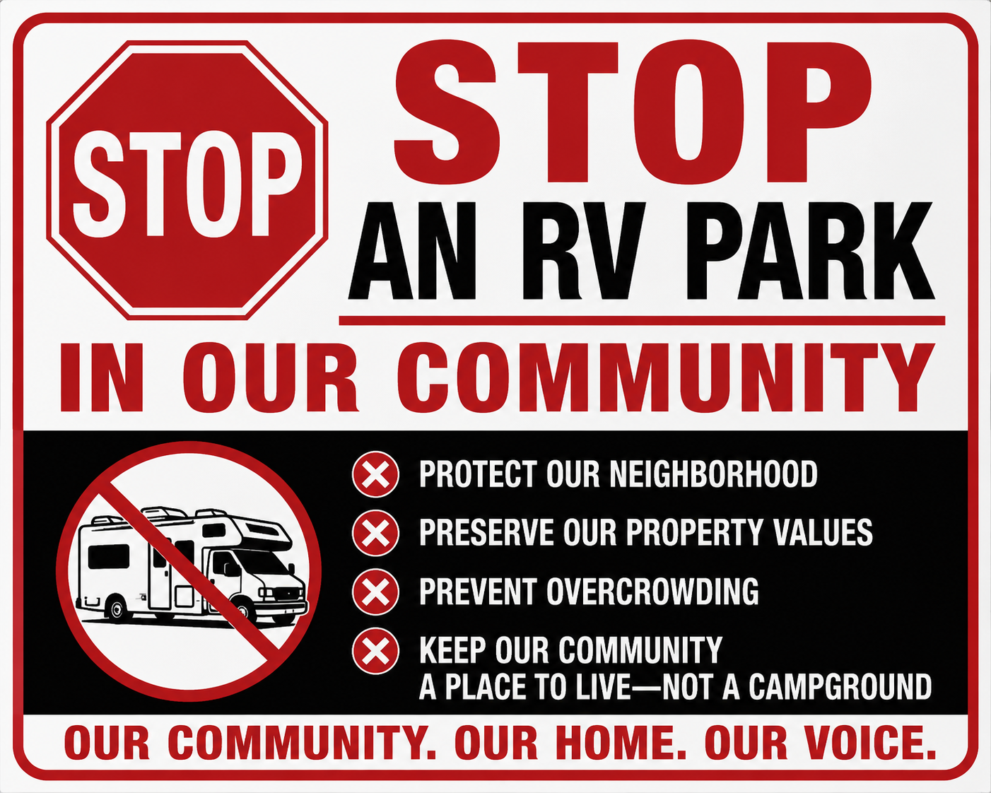 Protect Our Rural Community from Sunbirds RV Park campaign photo, 2 of 4