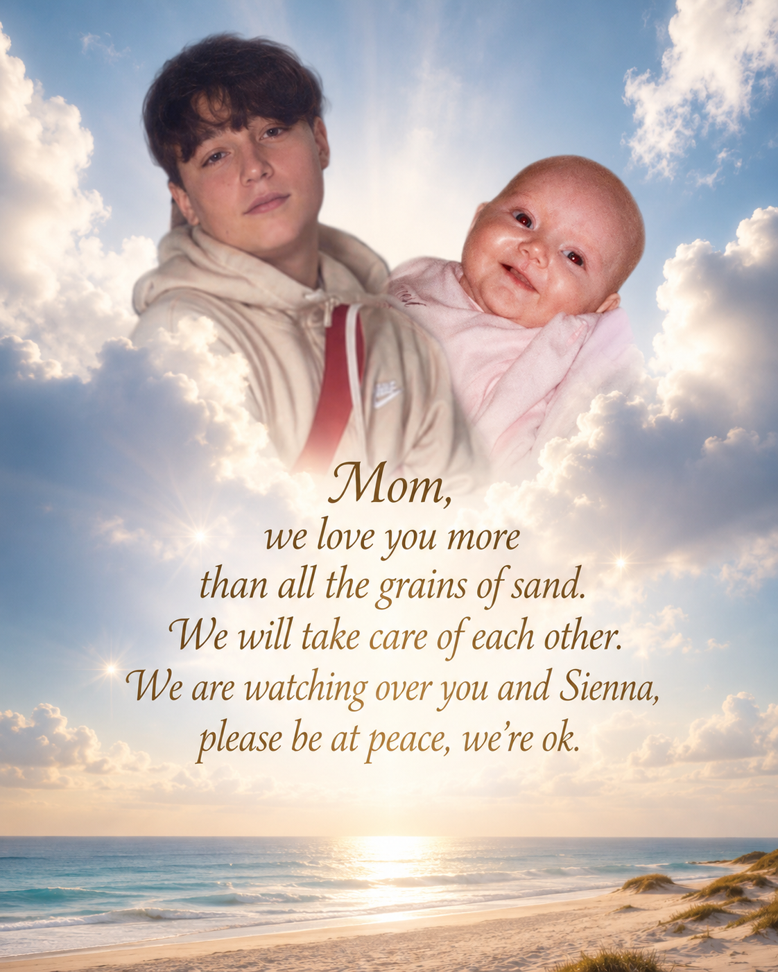 Honoring Sebastian’s Memory with Love campaign photo, 4 of 8