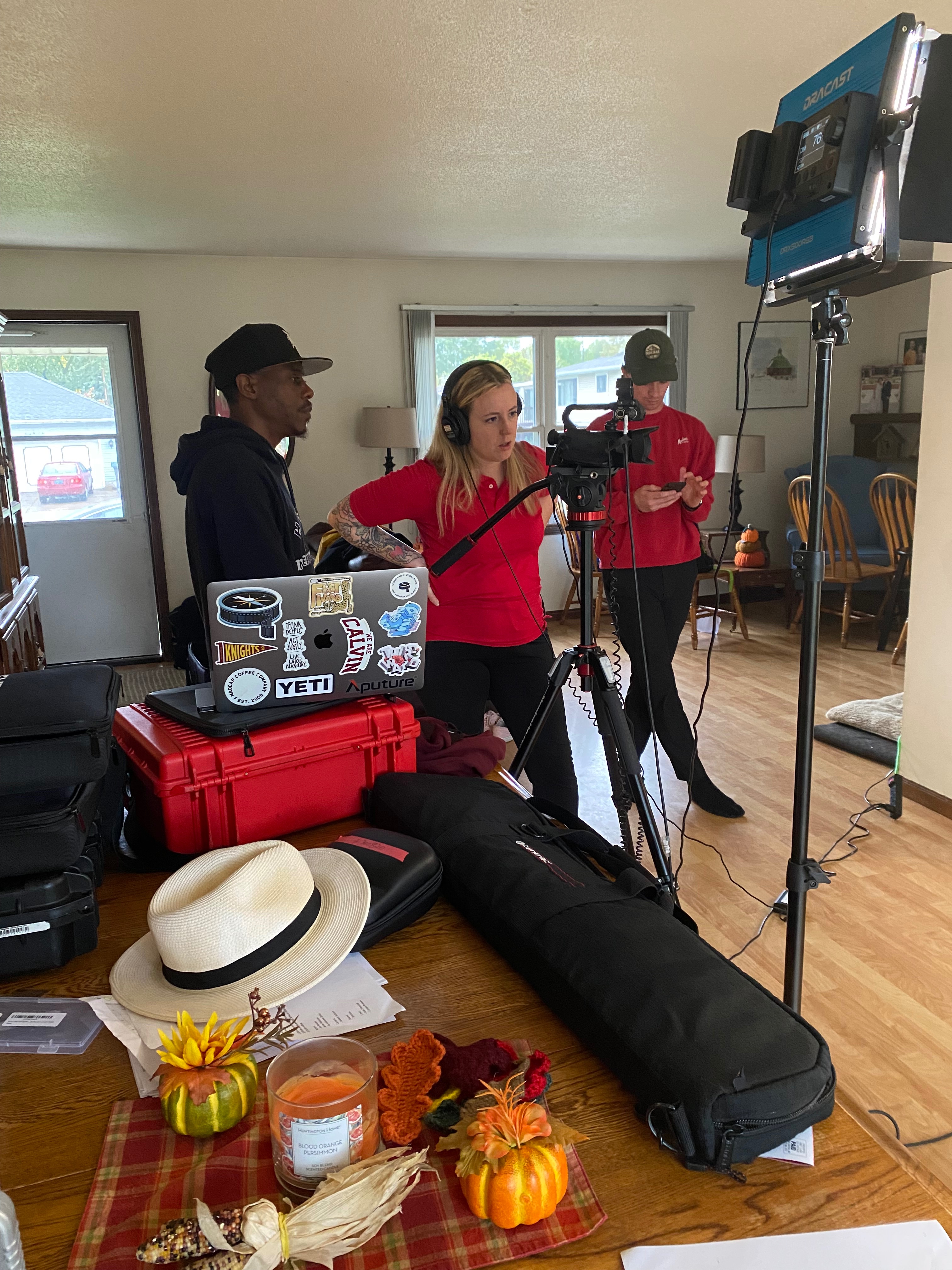 Help Abigail Make ArtPrize History With Film campaign photo, 2 of 8