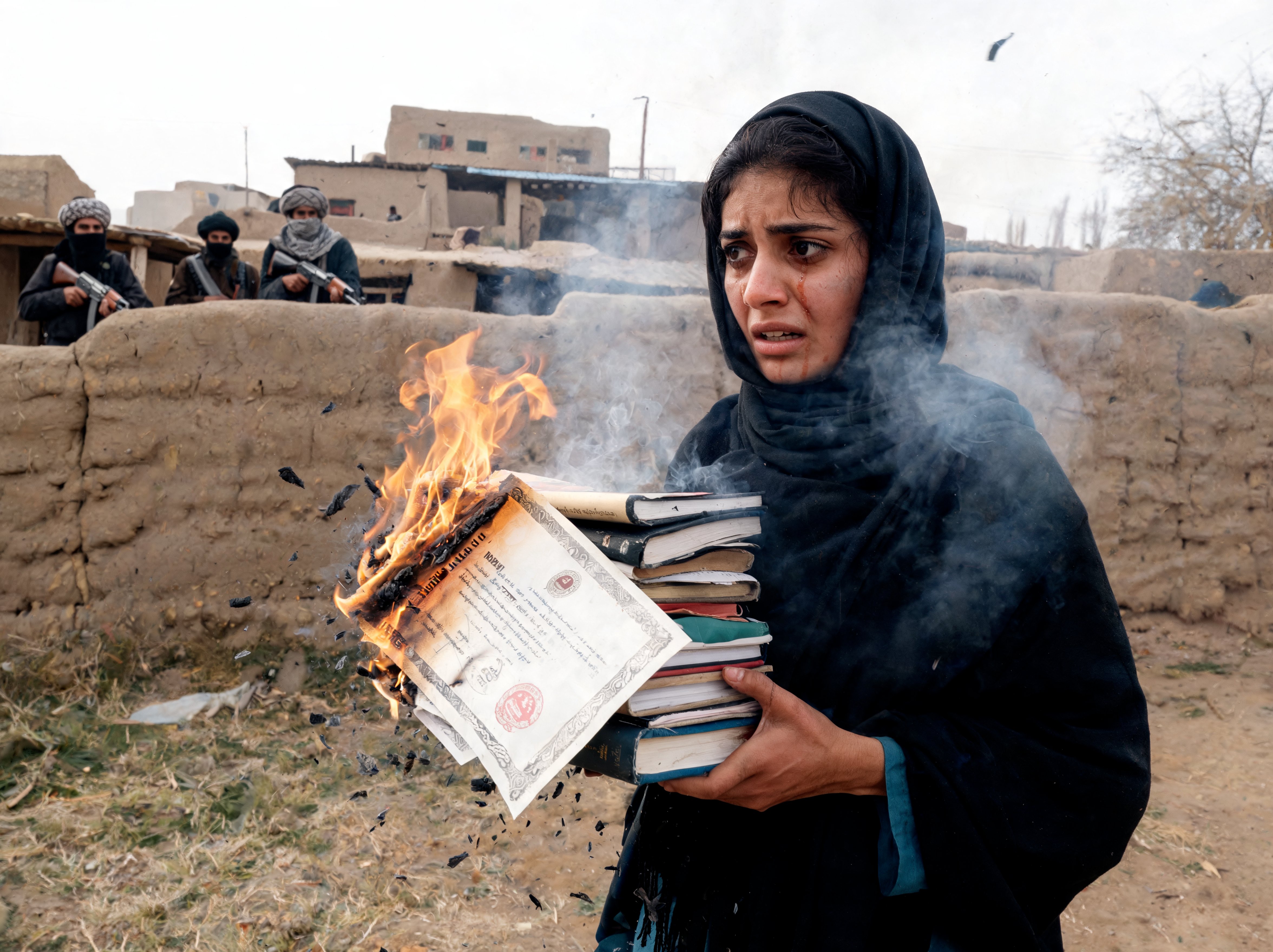 Afghandax: Afghan Women's Education Doc campaign photo, 5 of 7