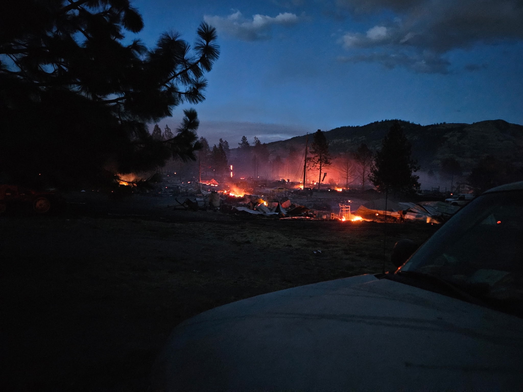 Vernon Wildfire Survivors campaign photo, 4 of 8