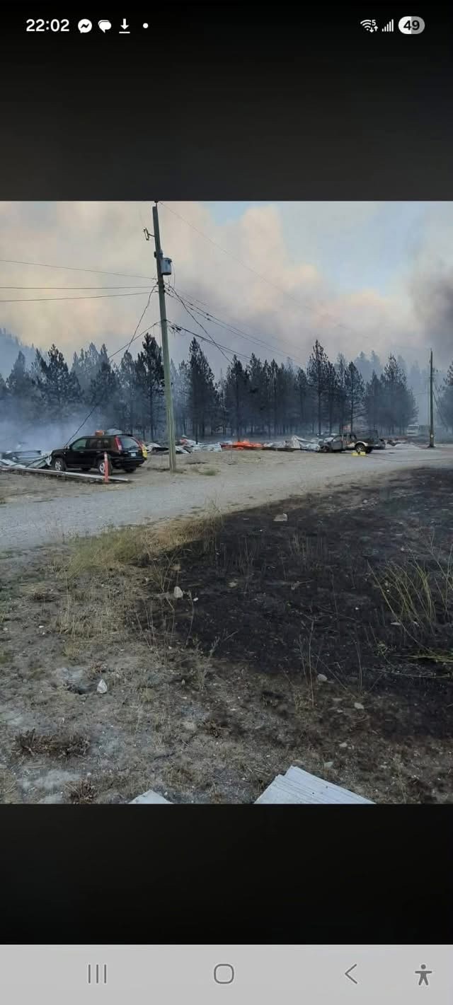 Vernon Wildfire Survivors campaign photo, 6 of 8