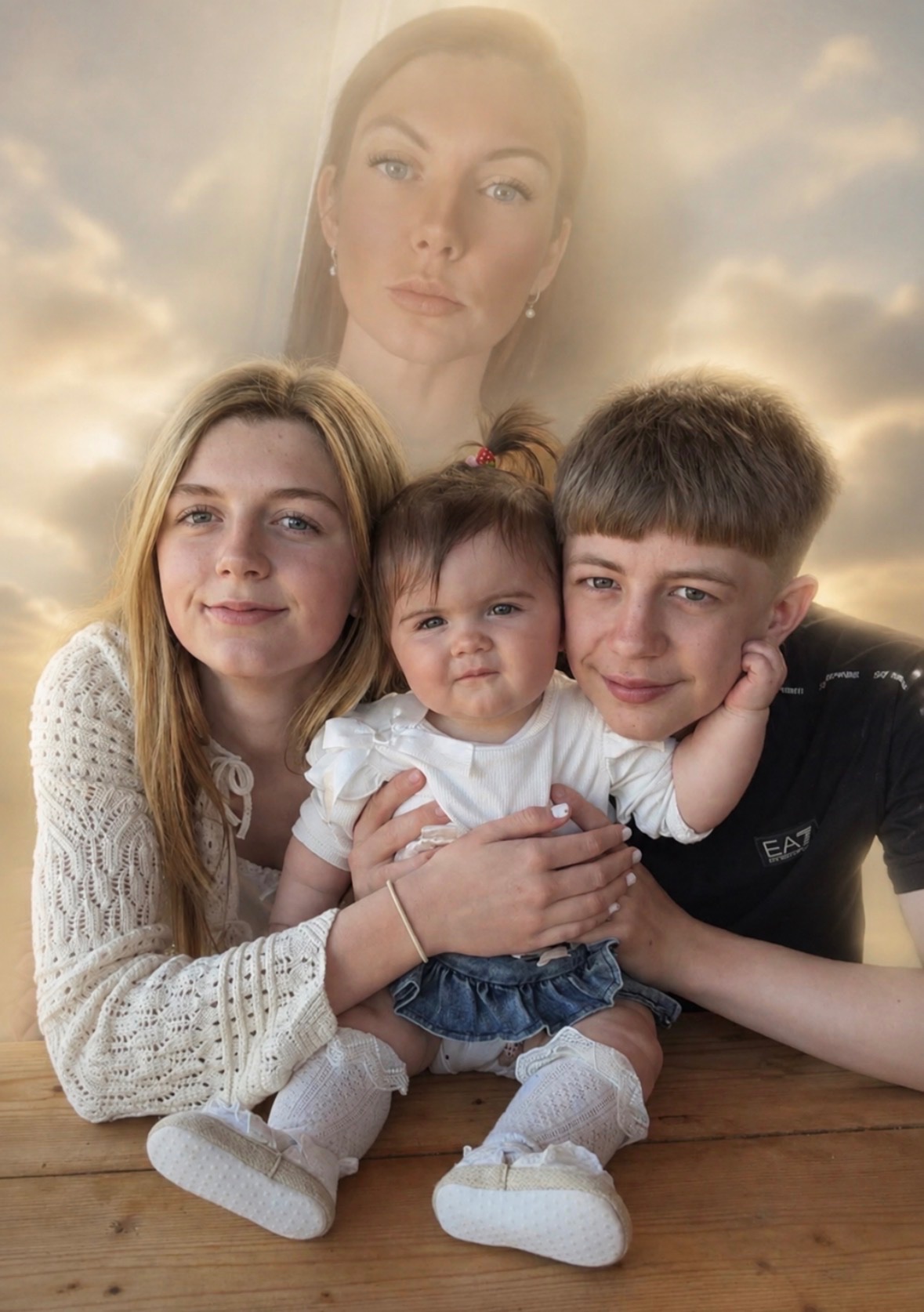 Sophie May Whitehurst funeral costs and children’s future. campaign photo, 2 of 4