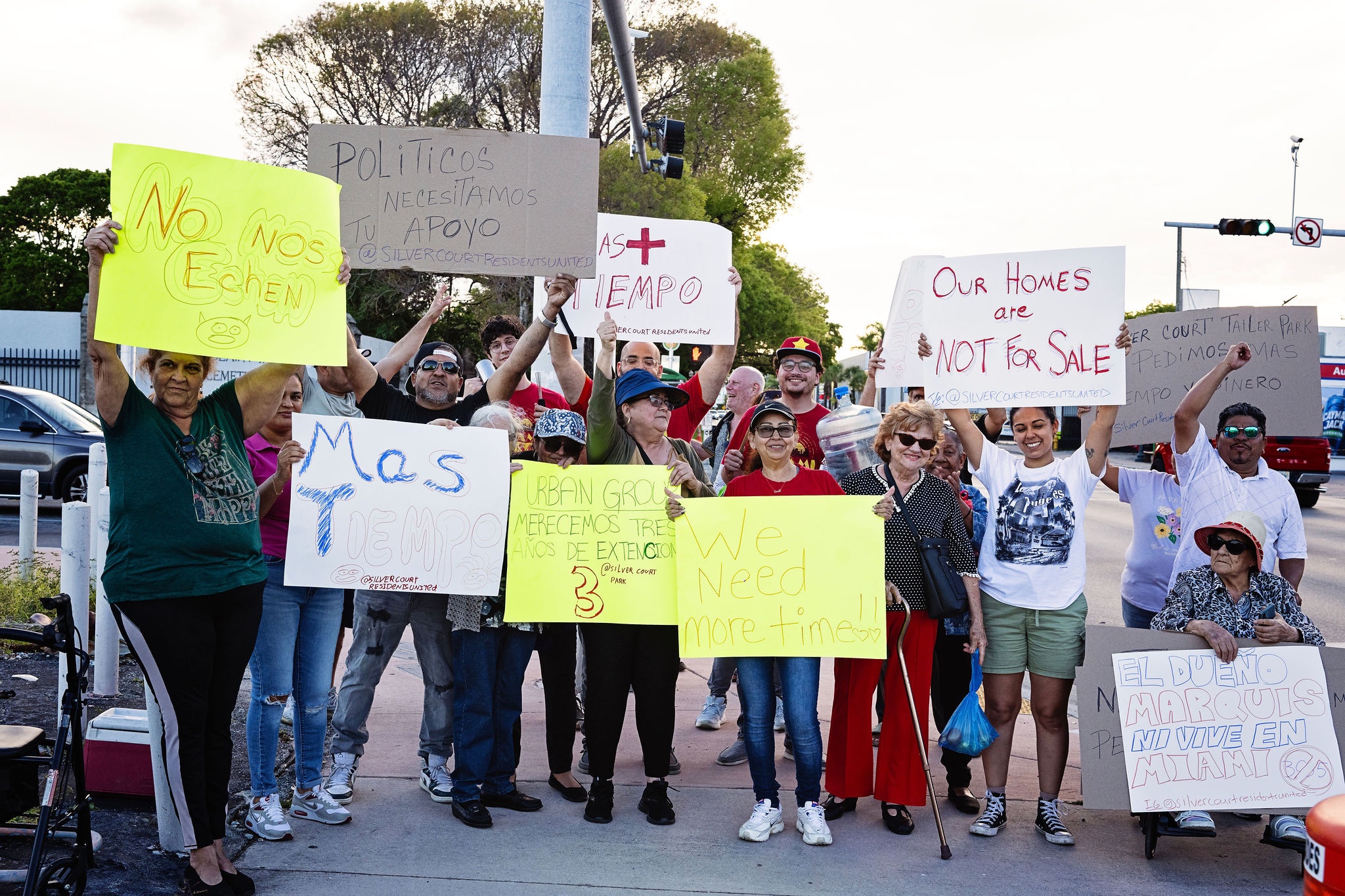 Help Silver Court Residents United Fight Unjust Eviction campaign photo, 6 of 7