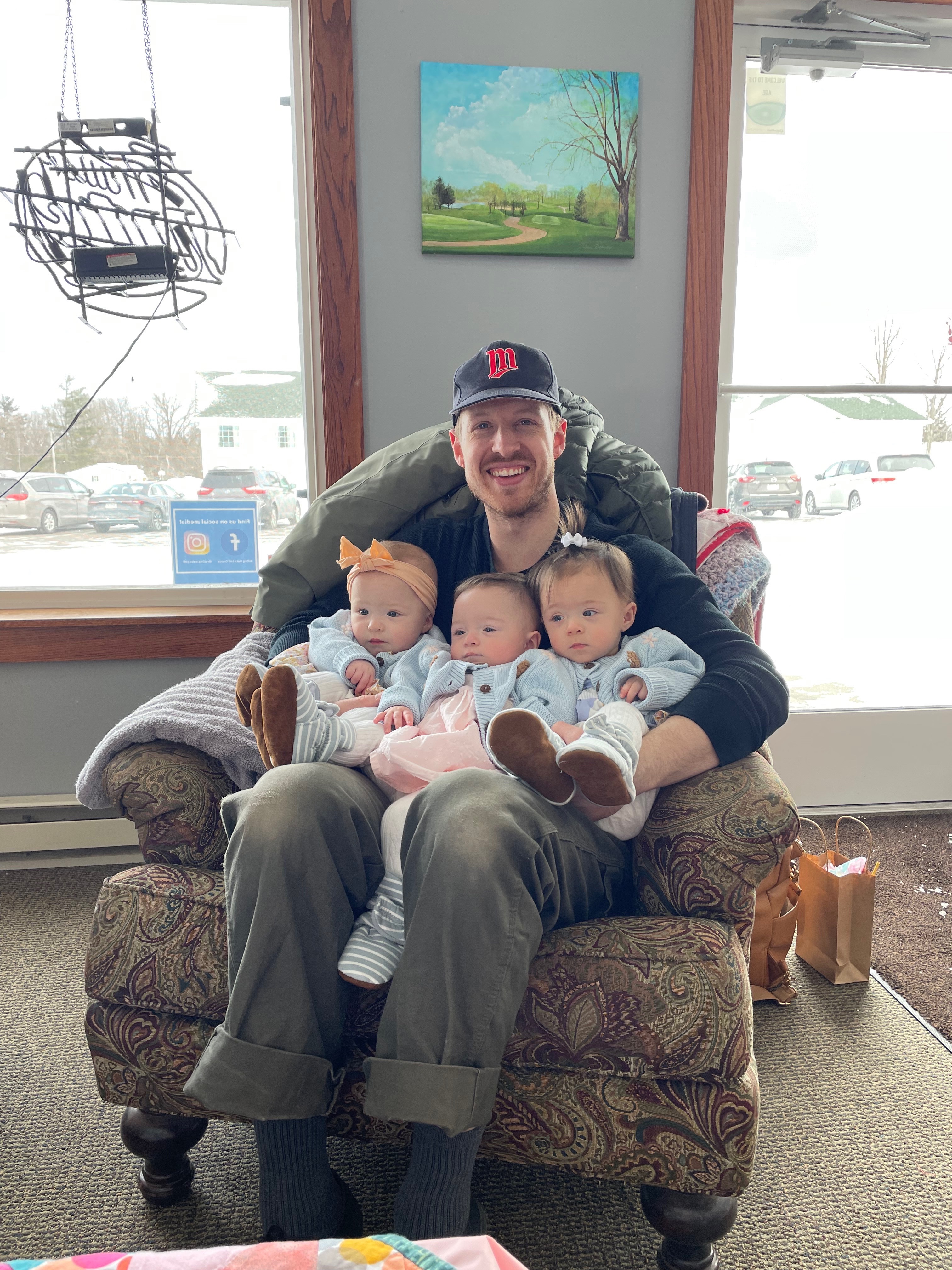 In Memory of Shane Benton, Support for Holly & the Triplets campaign photo, 4 of 7